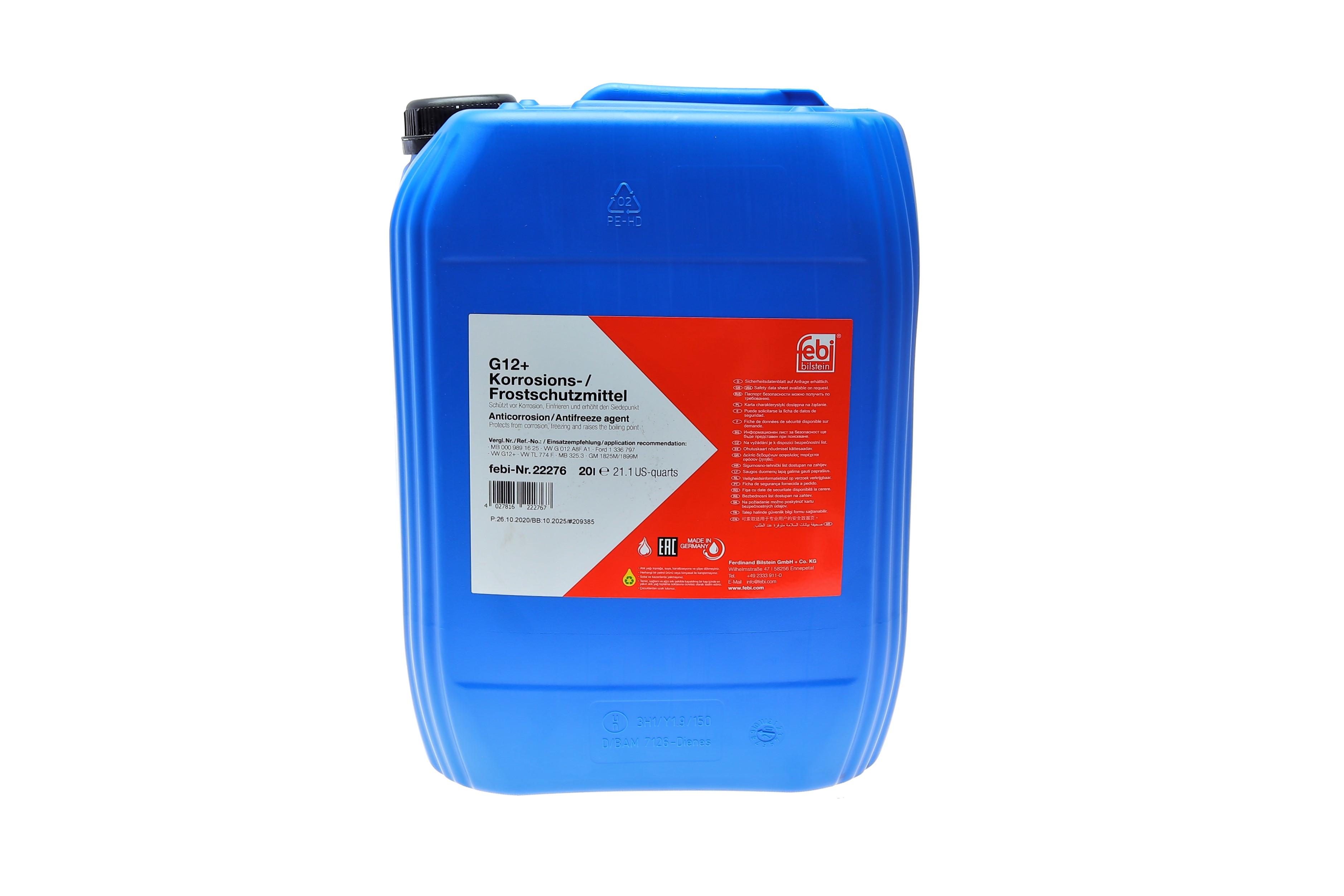 Антифриз (фіолетовий) G12 Plus (20L) (MB325.3)