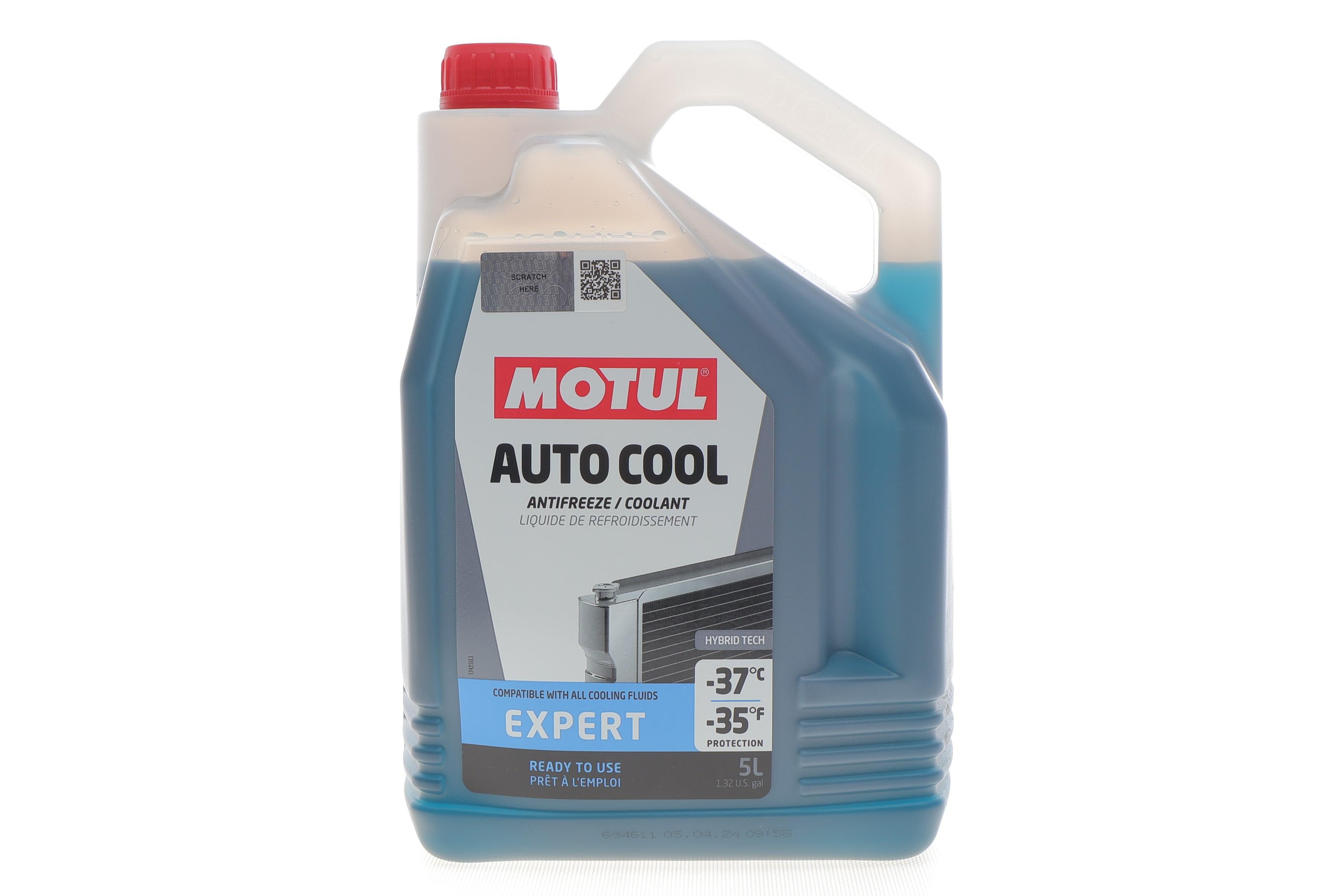 Антифриз (синій) (5L)Auto Cool Expert -37°C (111733)