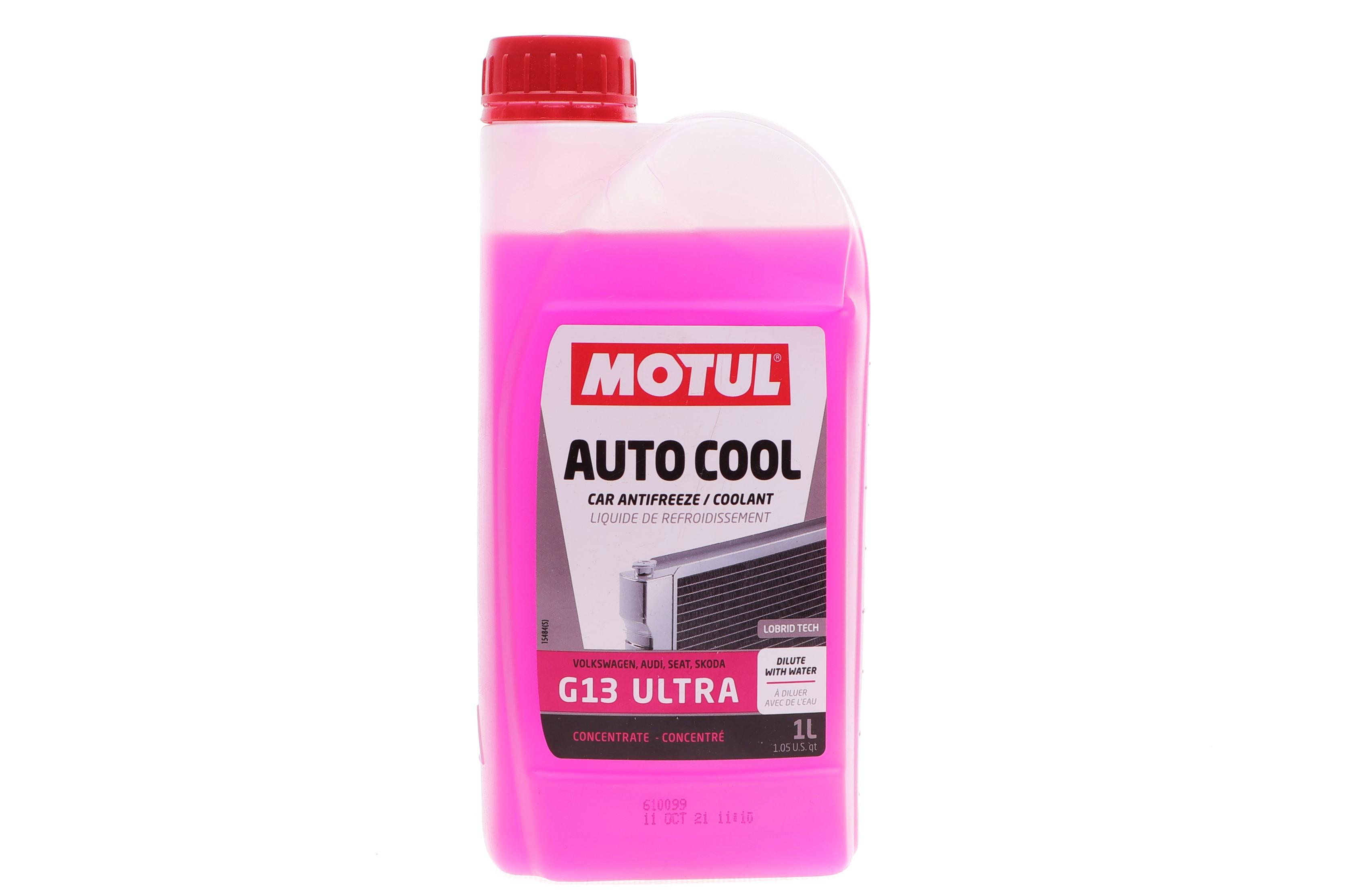 Антифриз (рожевий) G13 (1L) (1:1=-35°C) Auto Cool G13 Ultra (111050)