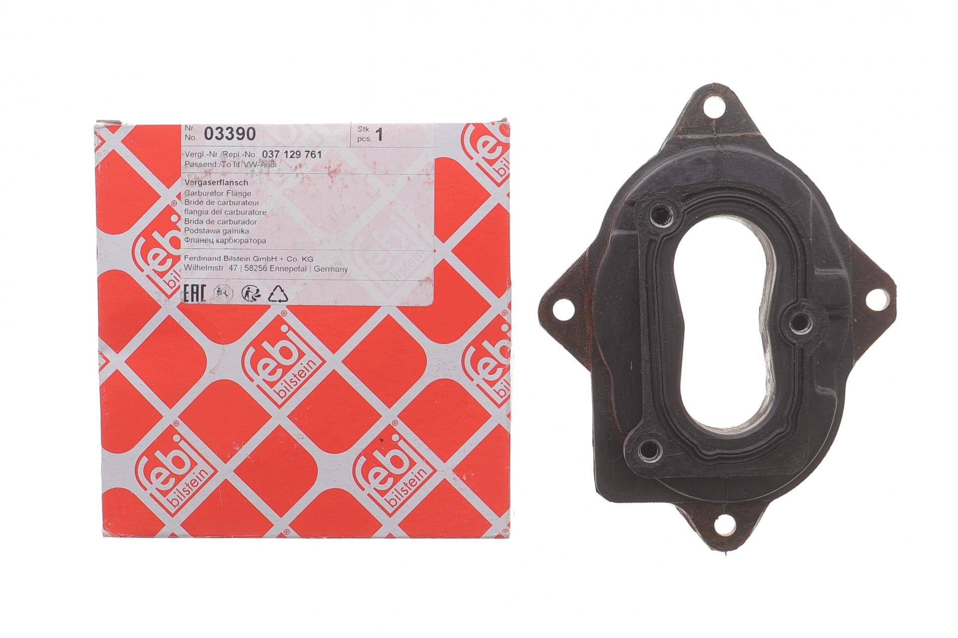 Подушка карбюратора VW Passat 1.6 88-92