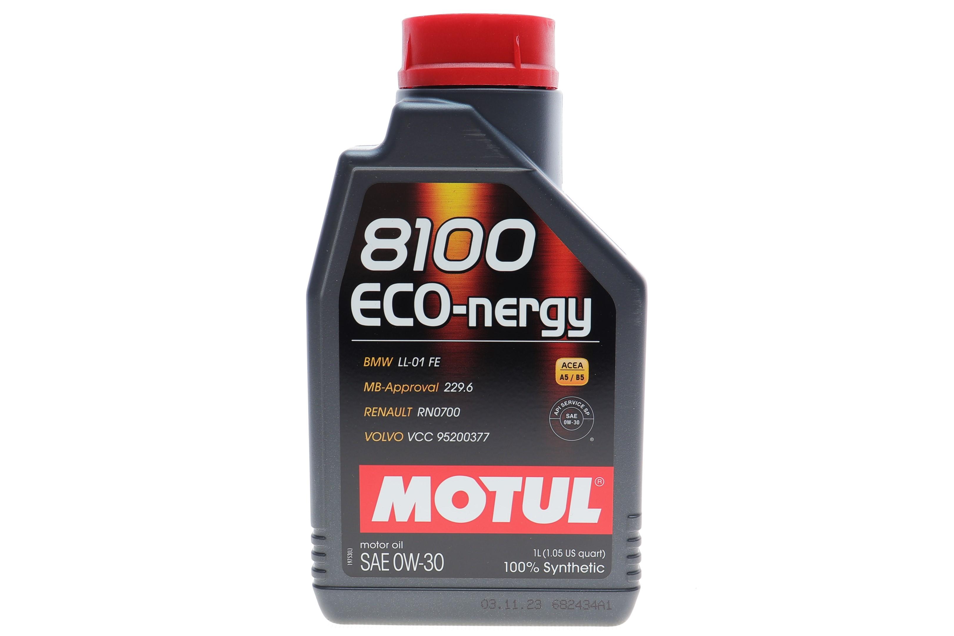 Олива 0W30 ECO-nergy 8100 (1л) (VCC 95200377) (102793)