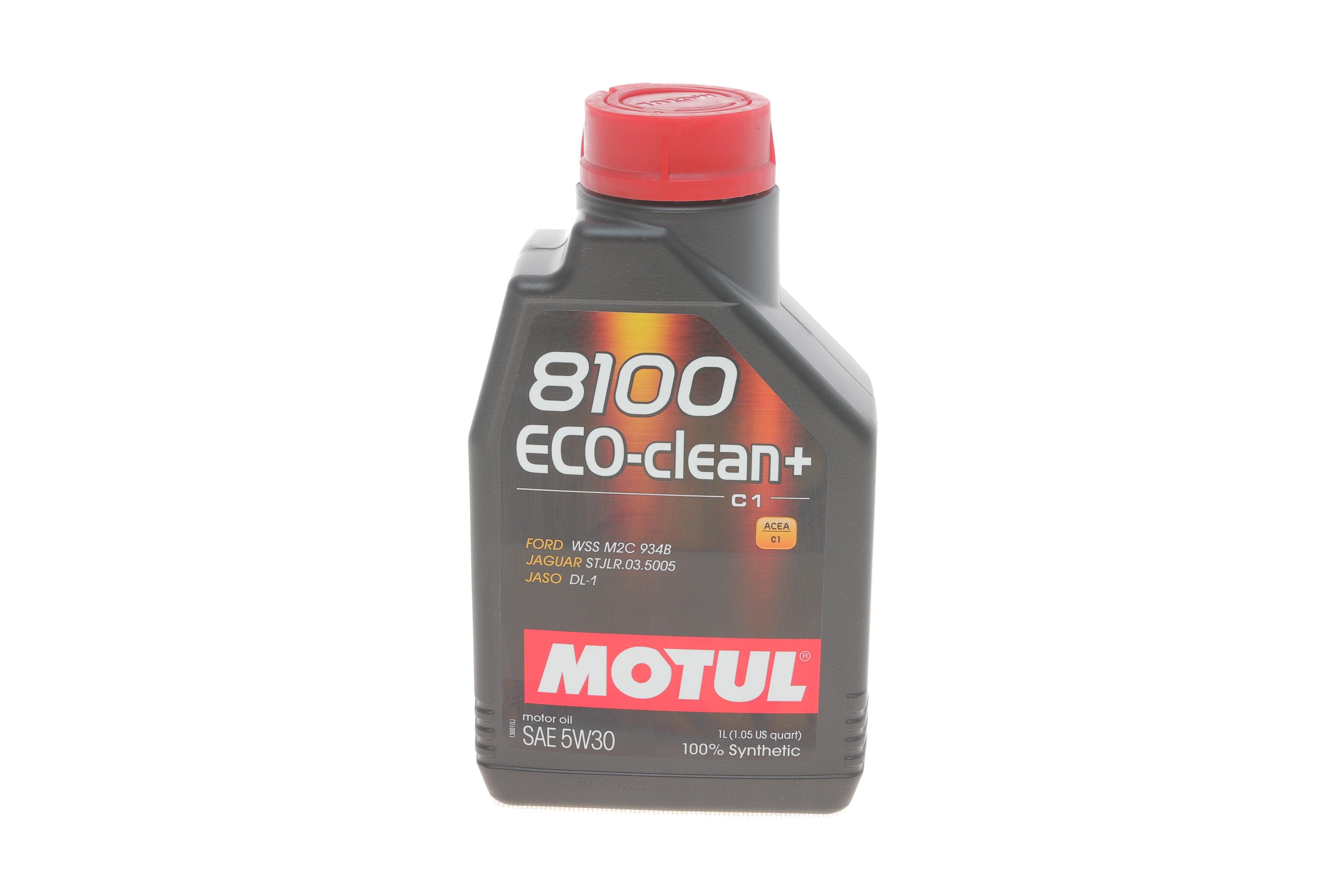 Олива 5W30 ECO-clean+ 8100 (1л) (Ford WSS M2C 934B) (101580)