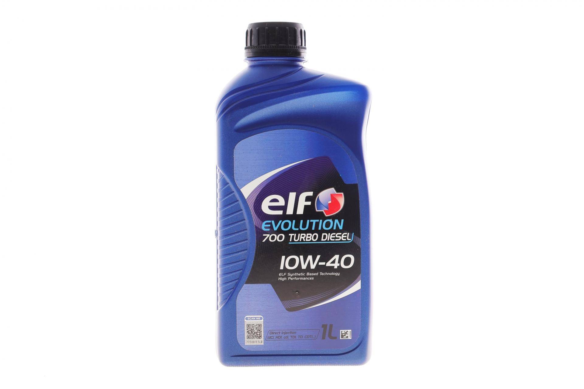 Олива 10W40 Evolution 700 Turbo Diesel (1L) (458446)(ACEA 2007/A3/B4/API/SL/CF/VW 505.00/MB 229.1)