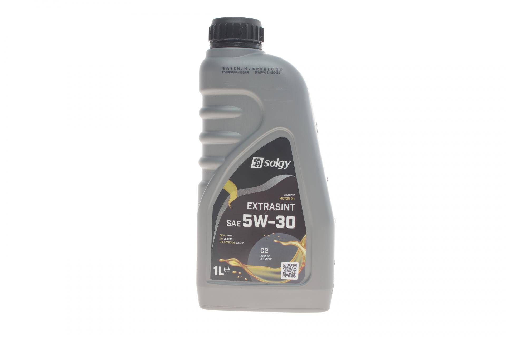 Олива 5W30 EXTRASINT C2 (1L) (API SN/CF/ACEA C2/MB 229.31/MB 229.51/MB 229.52/MB 226.5/BMW LL-04)