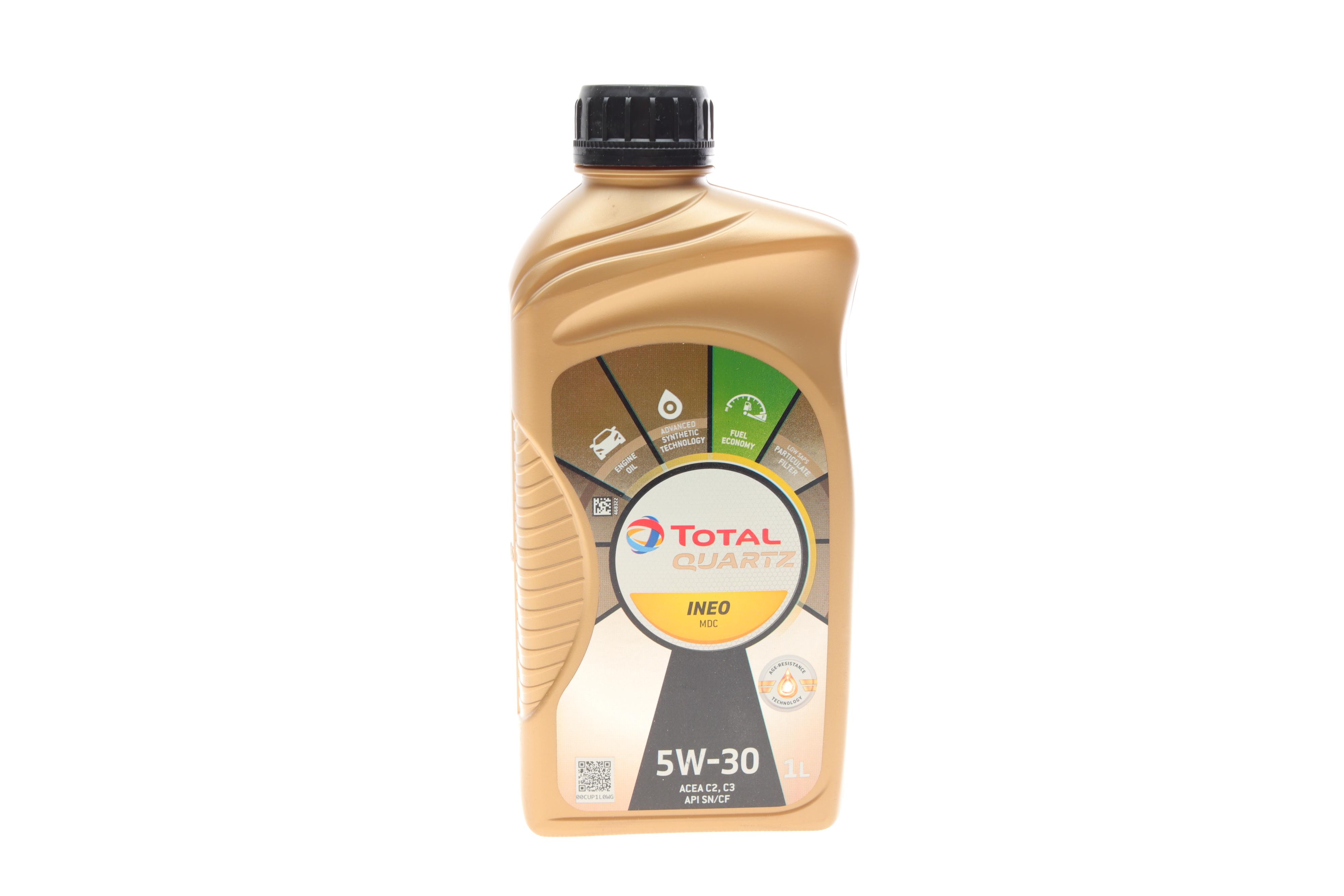 Олива 5W30 Quarts INEO MDC (1л) MB 229.52