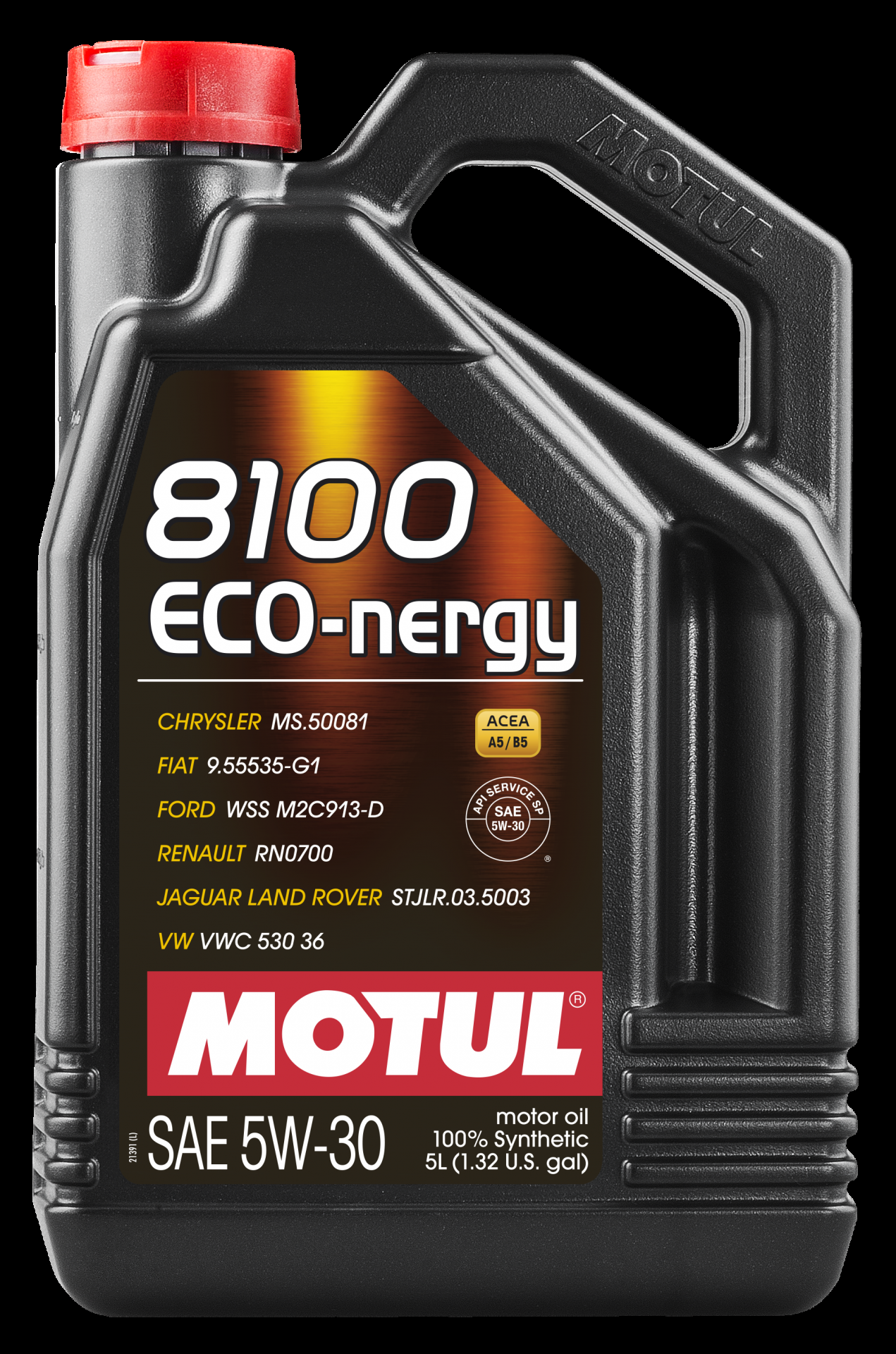 Олива 5W30 ECO-nergy 8100 (5L) (WSS M2C 913D/RN0700/STJLR.03.5003) (102898)
