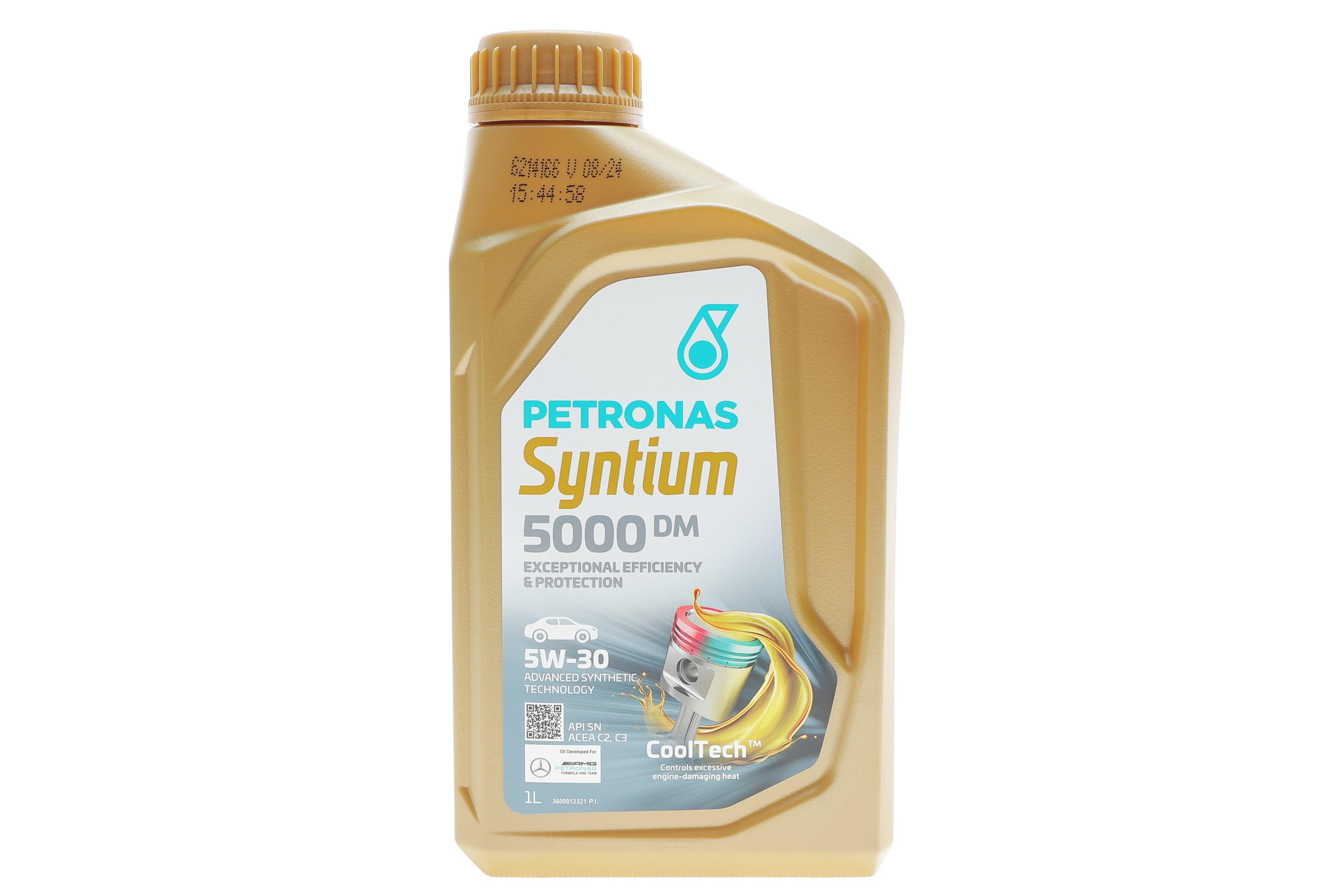 Олива 5W30 SYNTIUM 5000 DM (1L) (MB 229.51/MB 229.52/VW 505.00/505.01/LL-04) (заміна на 70957E18EU)