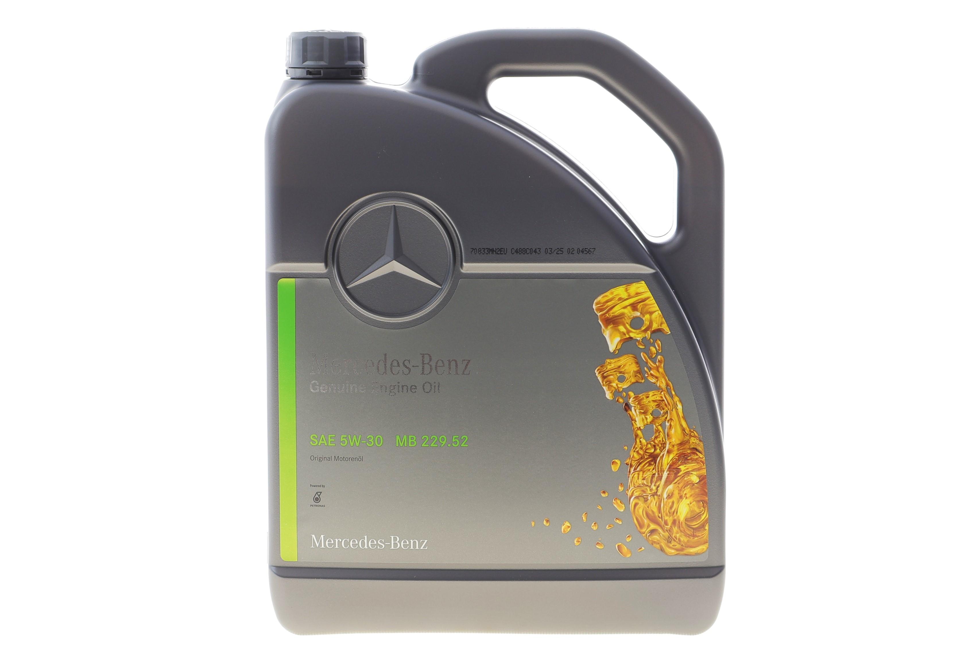 Олива 5W30 MB229.52 (5L)