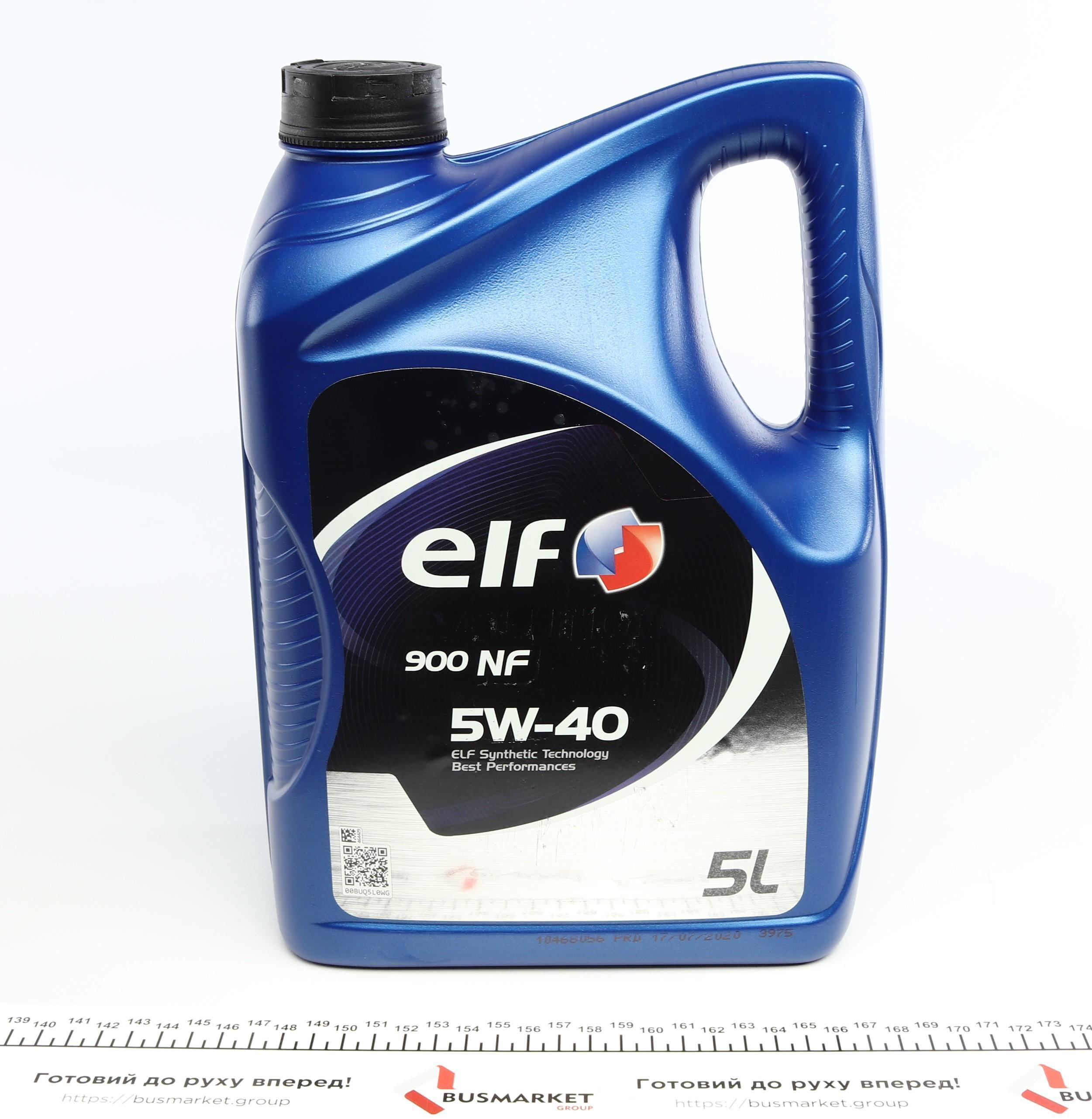 Олива 5W40 Evolution 900 NF (5L) (458984) (B4/A3/CF/SL/MB 229.3/VW502.00/505.00/PORSCHE A40)