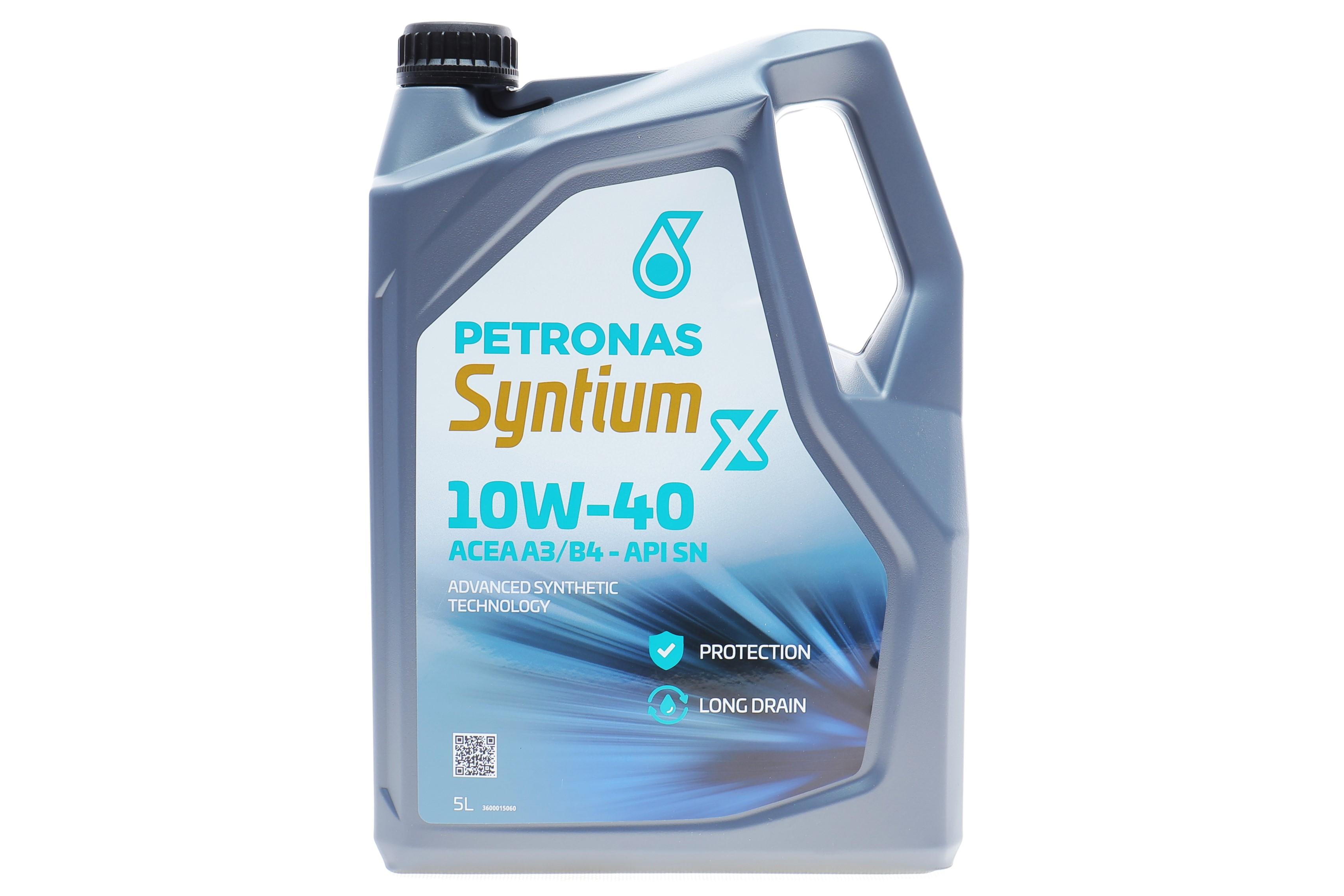 Олива 10W40 SYNTIUM X ACEA A3/B4/API SN (5L)