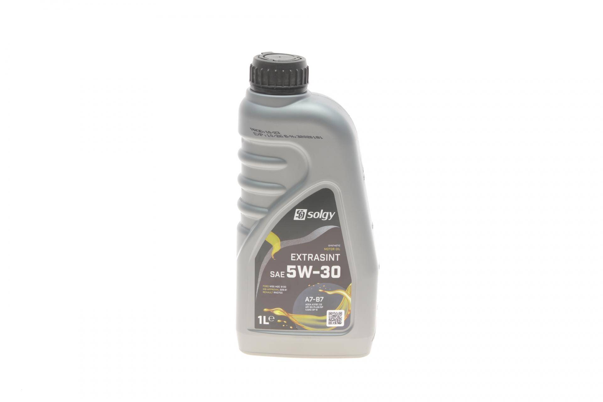 Олива 5W30 EXTRASINT A7-B7 (1L) (ILSAC GF-6/FORD 913D/MB 229.61/RN 0700) (API SN Plus/SP)