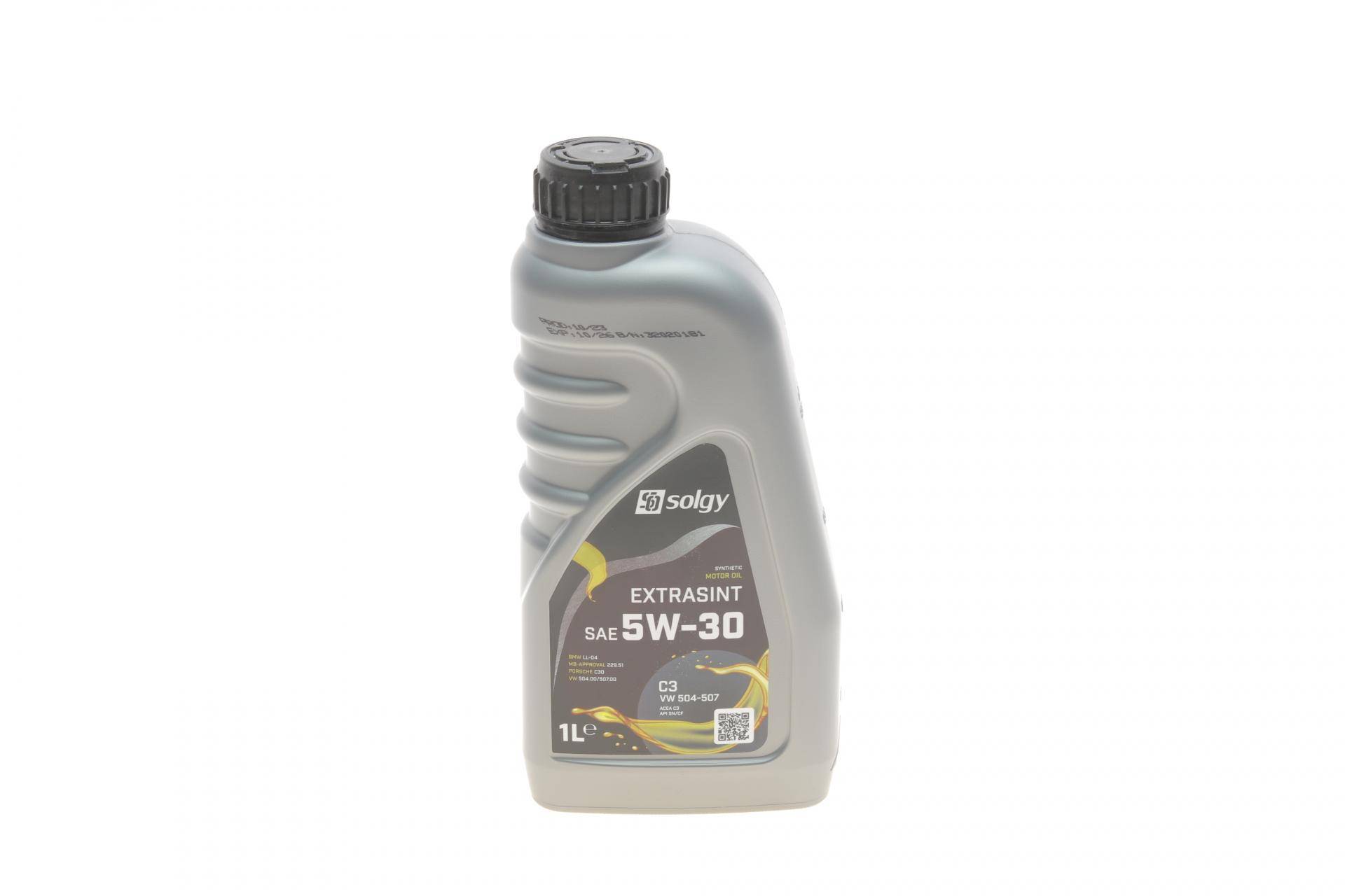 Олива 5W30 EXTRASINT C3 VW 504.00/507.00 (1L) (API SN/CF/BMW LL-04/MB 229.51/PORSCHE C30)