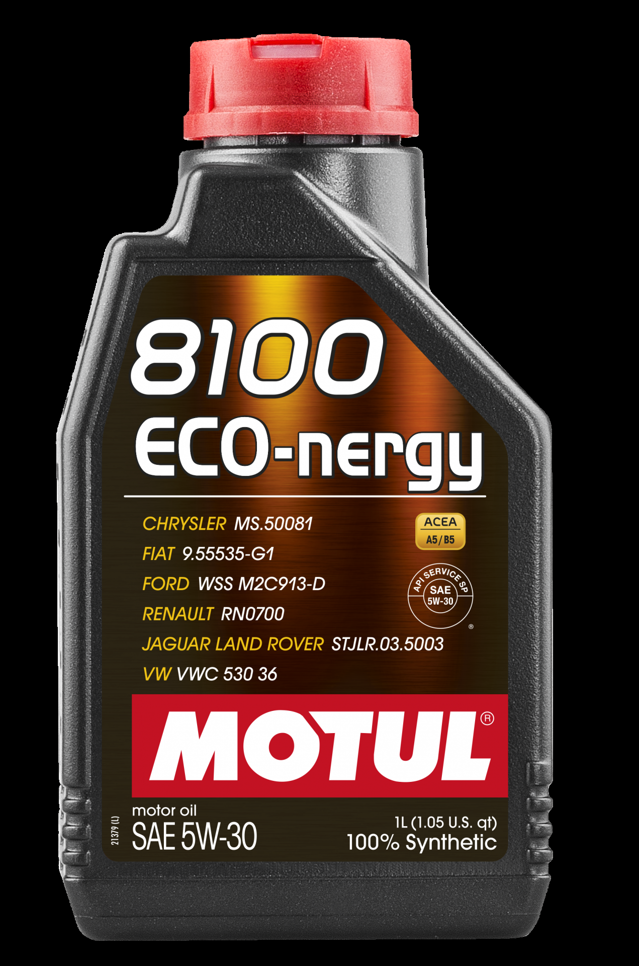 Олива 5W30 ECO-nergy 8100 (1L) (WSS M2C 913D/RN0700/STJLR.03.5003) (102782)