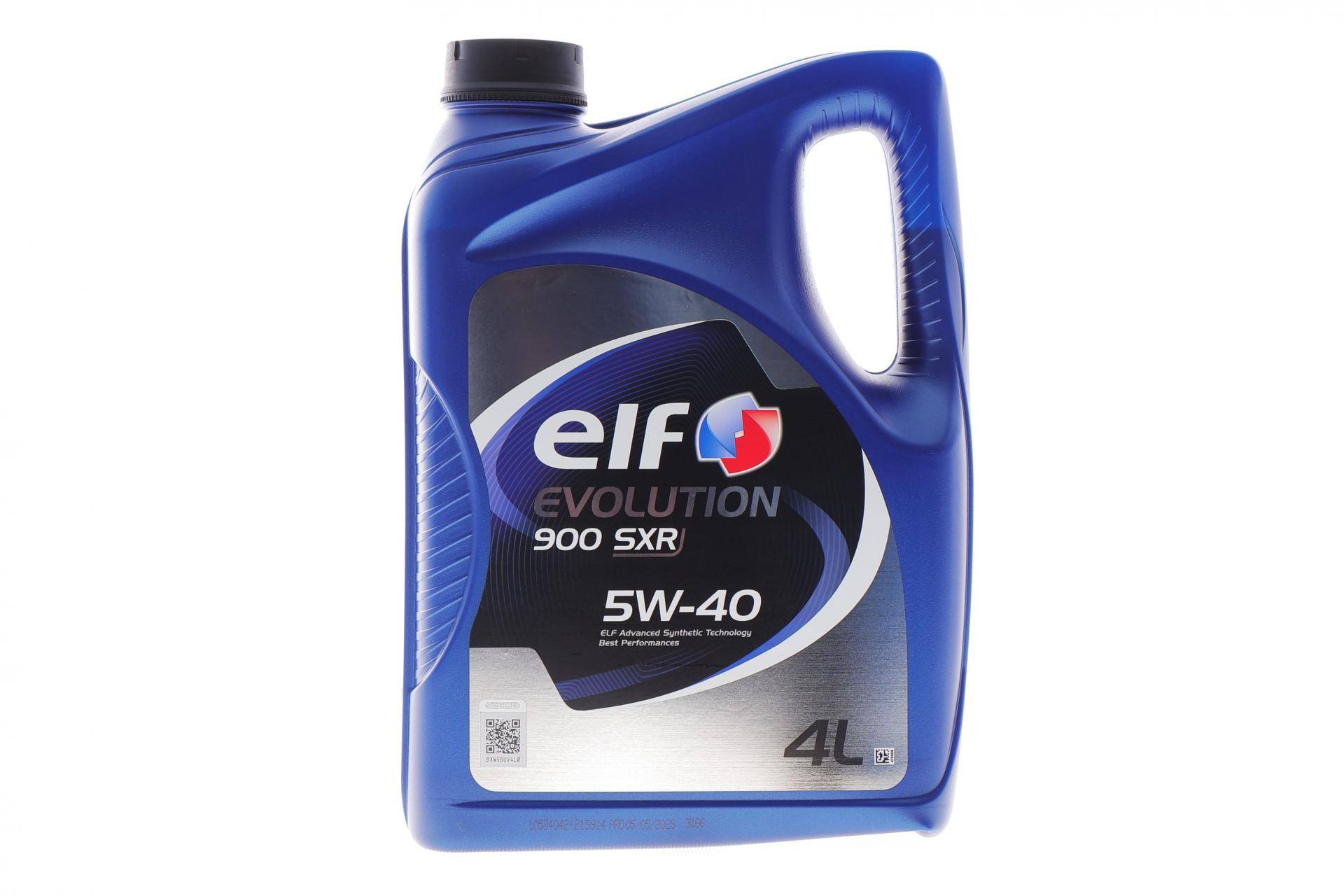 Олива 5W40 Evolution 900 SXR (4L) (ACEA A3/B4/API SM/RN 0700/RN 0710)