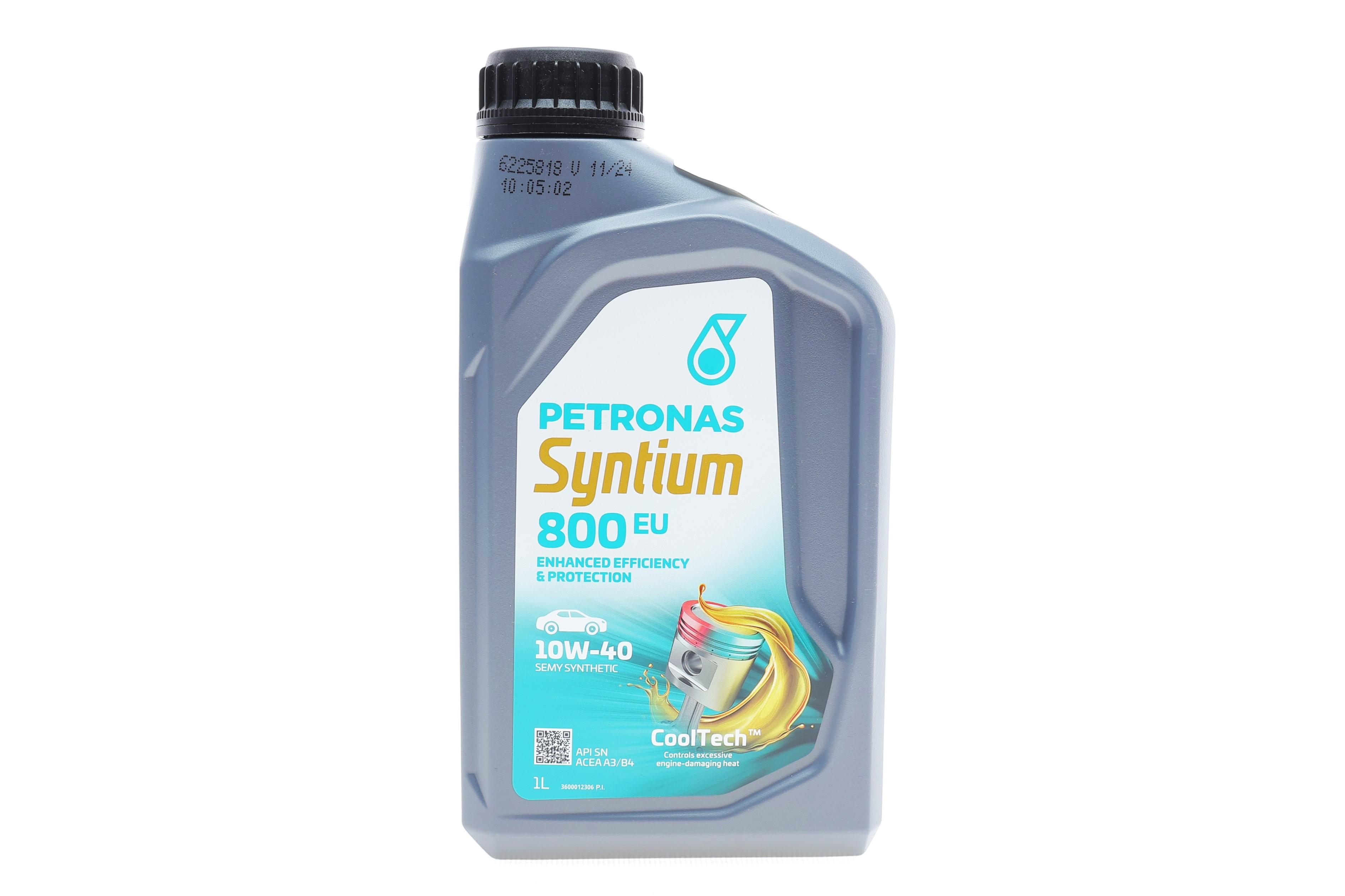 Олива 10W40 SYNTIUM 800 EU (1L) (ACEA A3/B4/API SN/MB 229.3/VW 501.01/505.00/RN0700/RN0710)