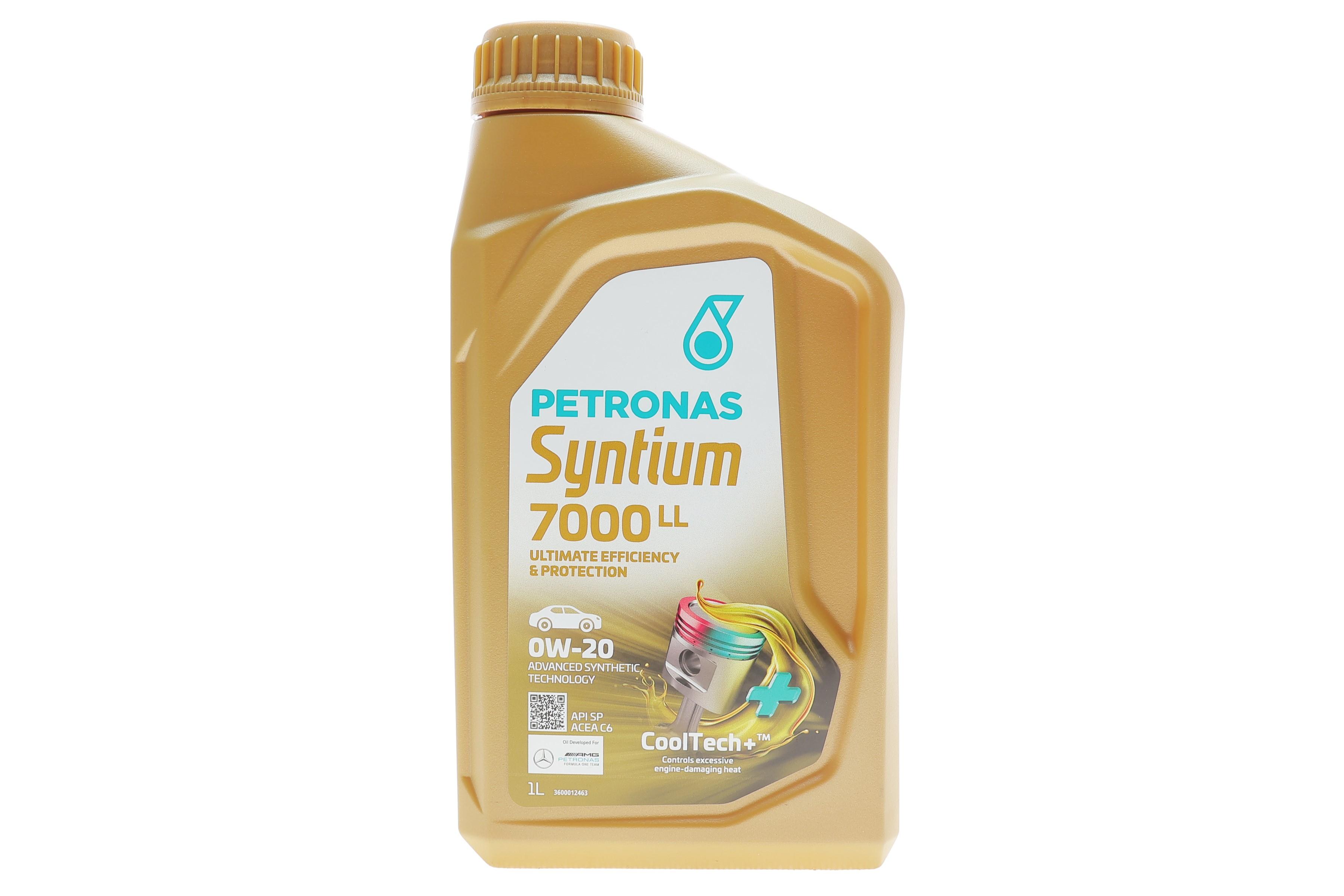 Олива 0W20 SYNTIUM 7000 LL (1L) (BMW LL-17 FE+) (API SP) (ILSAC GF-6A/ACEA C6)
