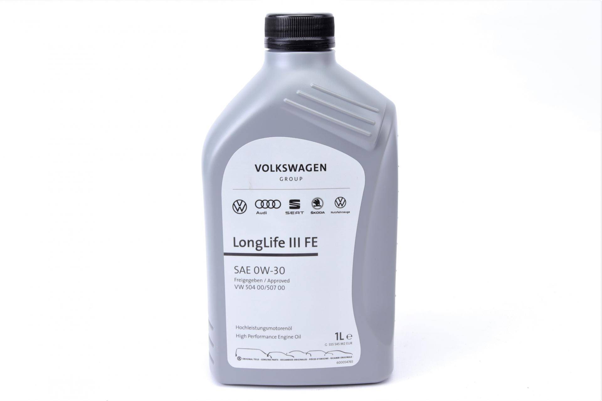 Олива 0W30 LongLife III FE (1L) VW504.00/507.00