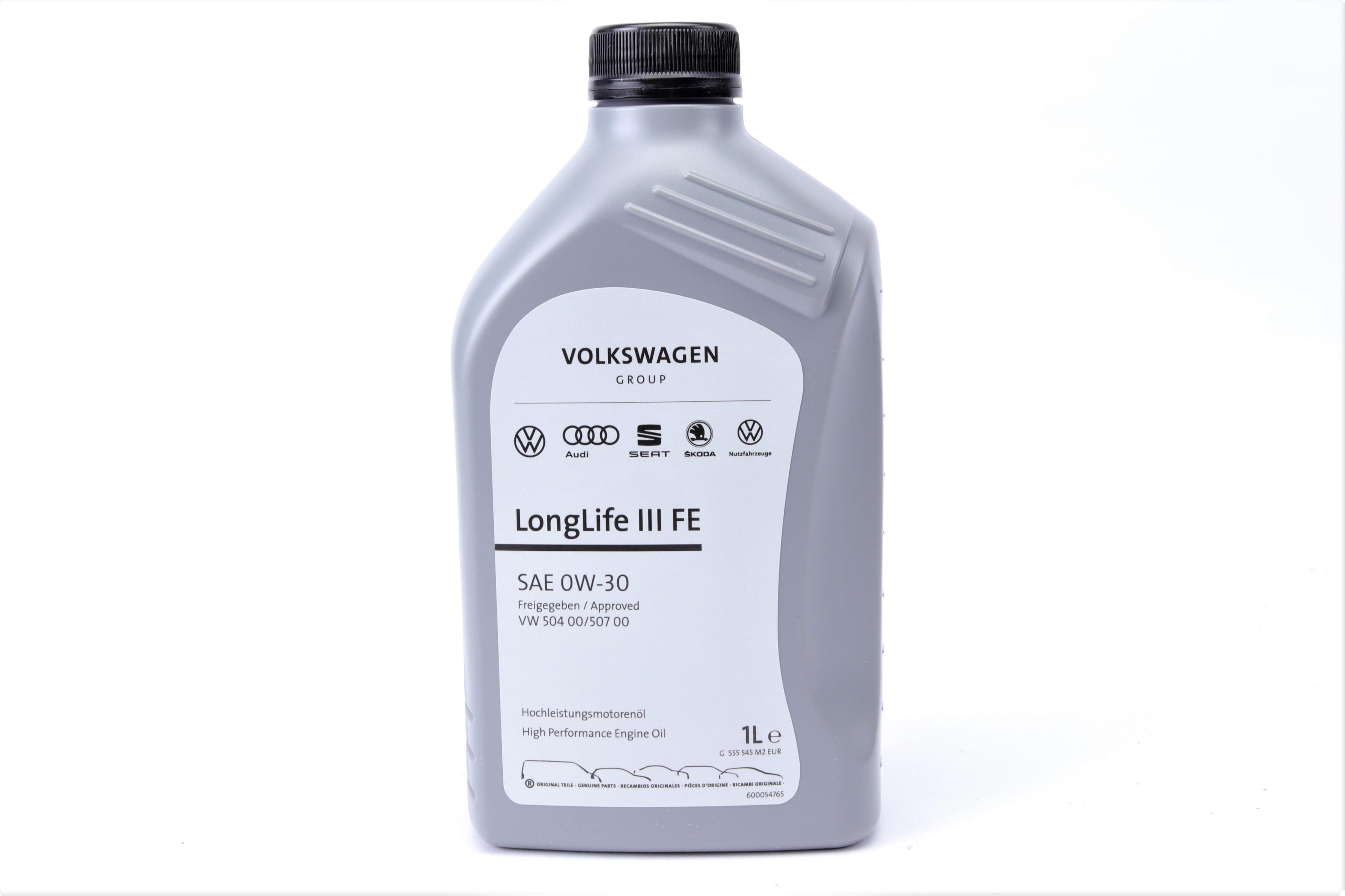 Олива 0W30 LongLife III FE (1L) VW504.00/507.00