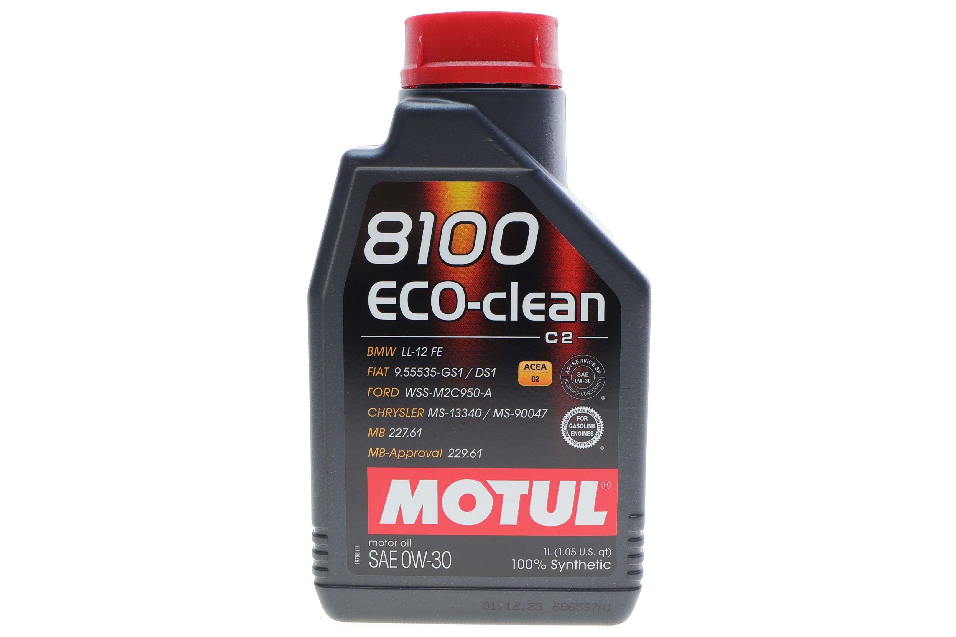 Олива 0W30 ECO-Clean 8100 (1л) (Toyota/Honda/Subaru) 102888