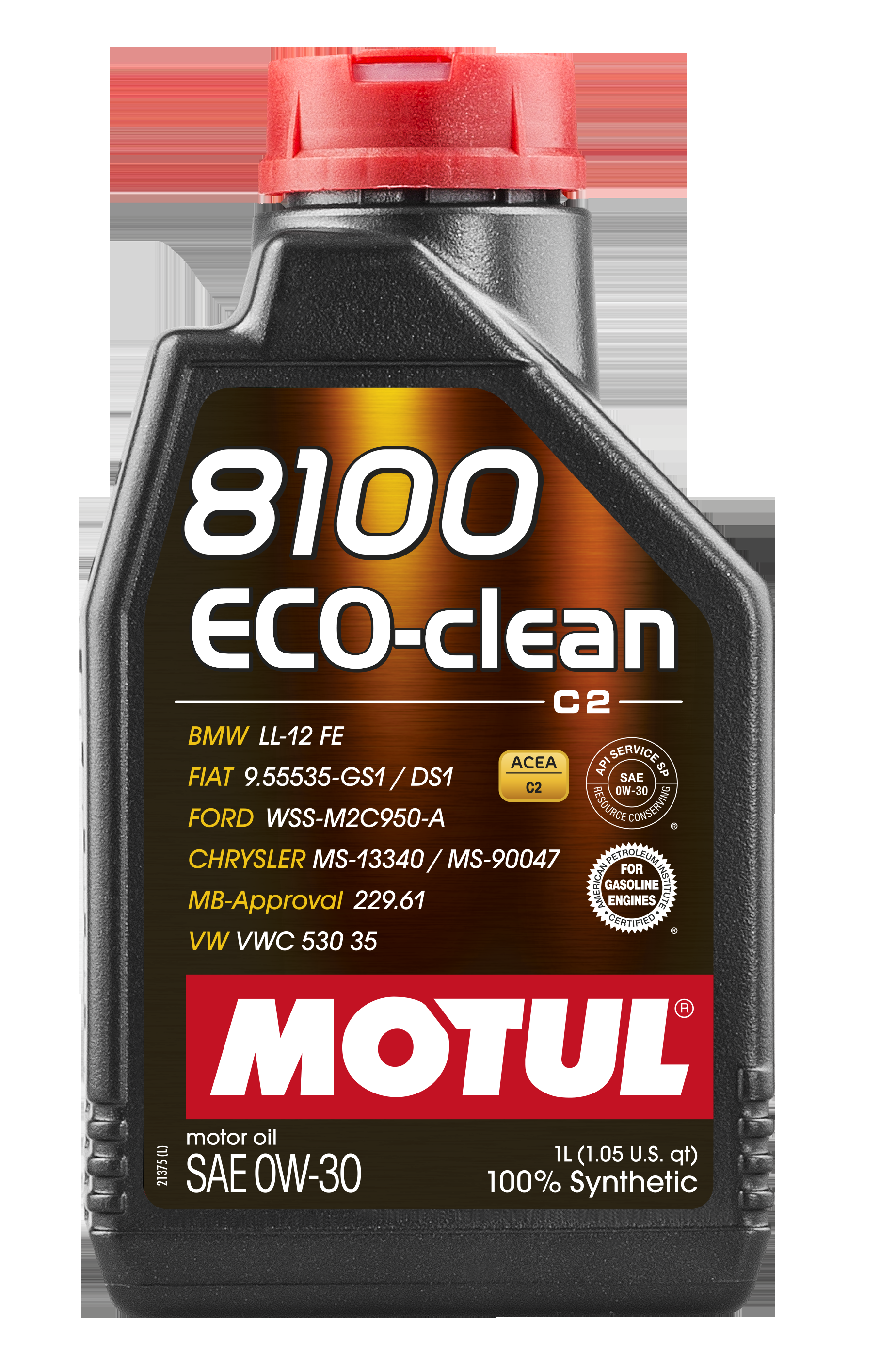 Олива 0W30 ECO-Clean 8100 (1л) (Toyota/Honda/Subaru) 102888
