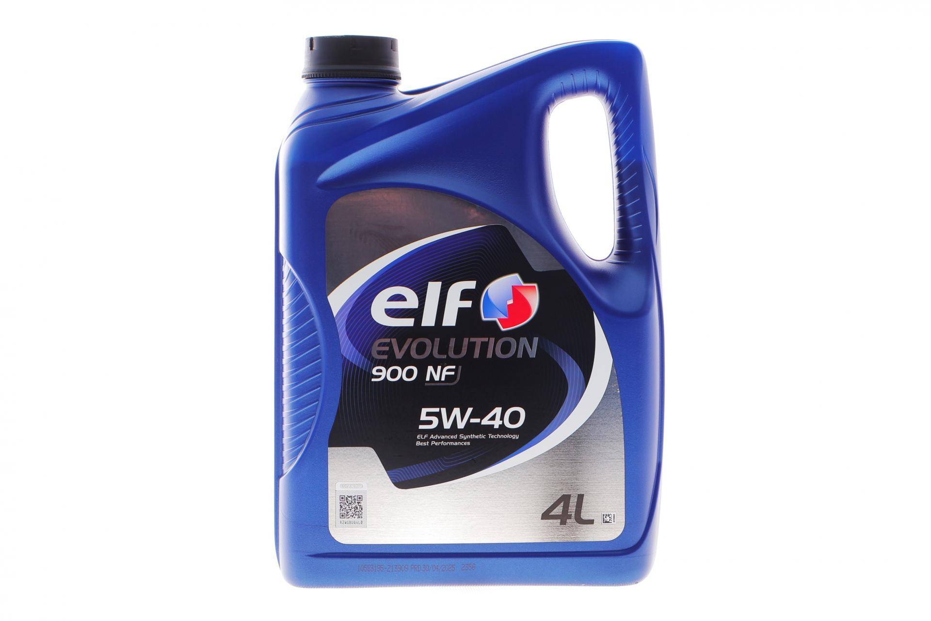 Олива 5W40 Evolution 900 NF (4L) (B4, A3/CF, SL/MB 229.3/VW 502.00, 505.00/PORSCHE A40.)