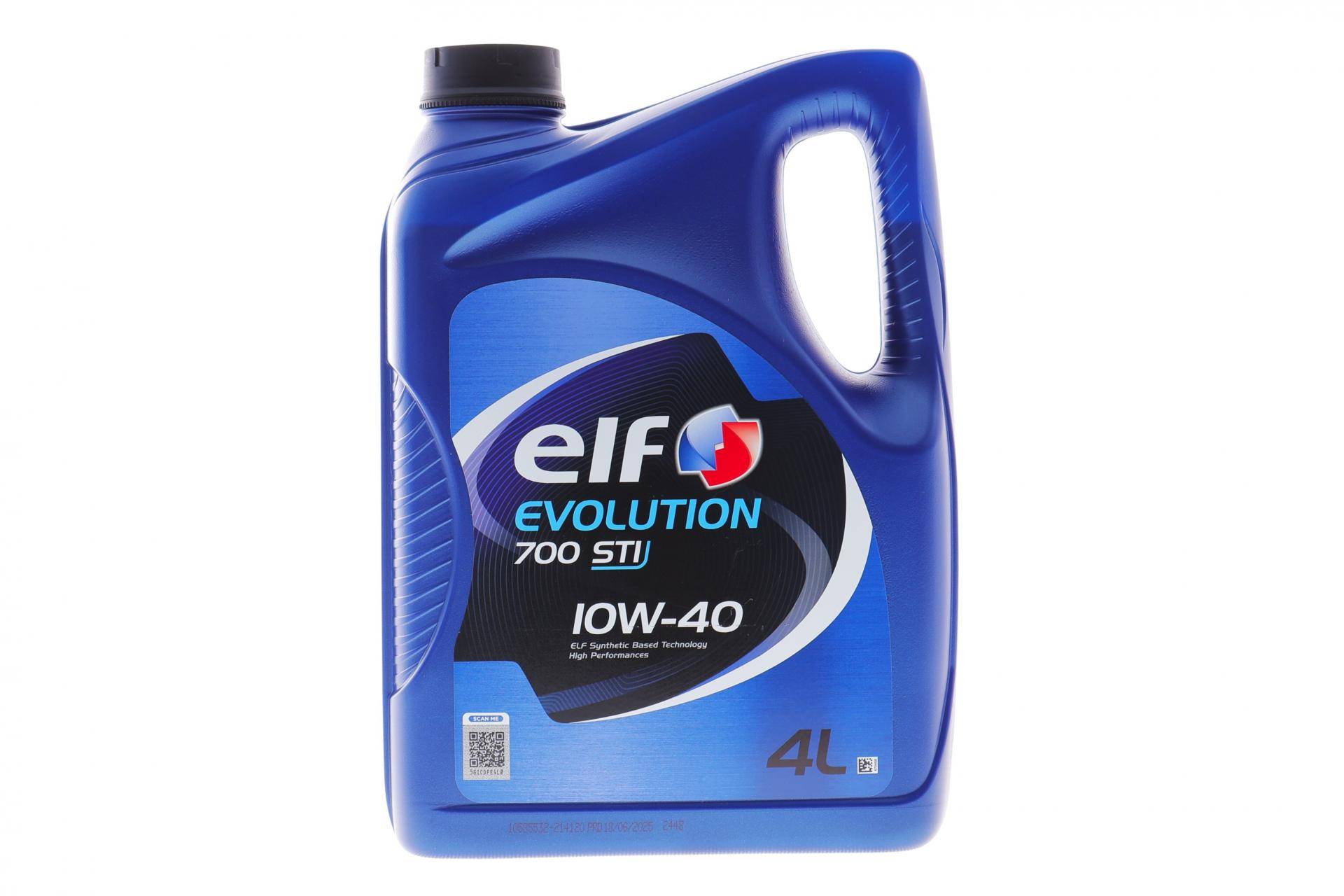 Олива 10W40 Evolution 700 STI (4L) (458478) (ACEA/A3/B4 API/SN/CF VW/501.01/505.00/MB 229.1)