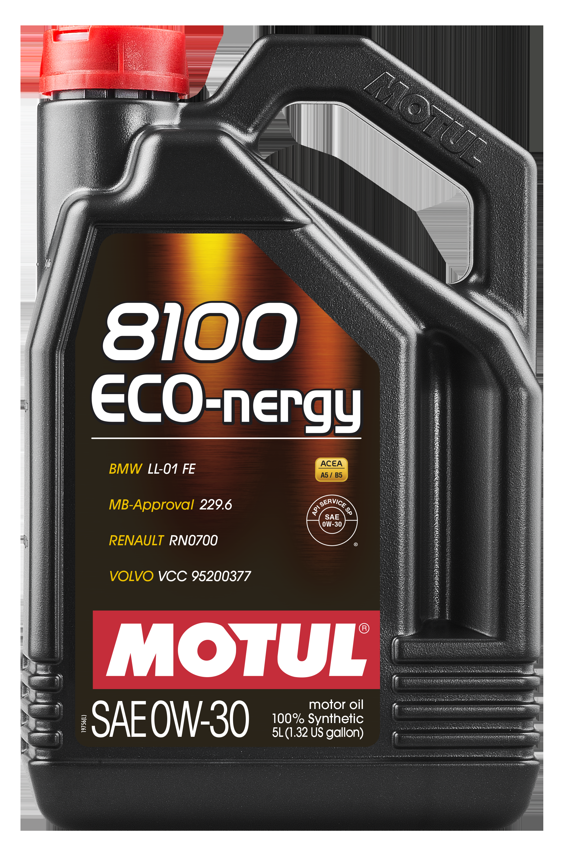Олива 0W30 ECO-nergy 8100 (5L) (VCC 95200377) (102794)