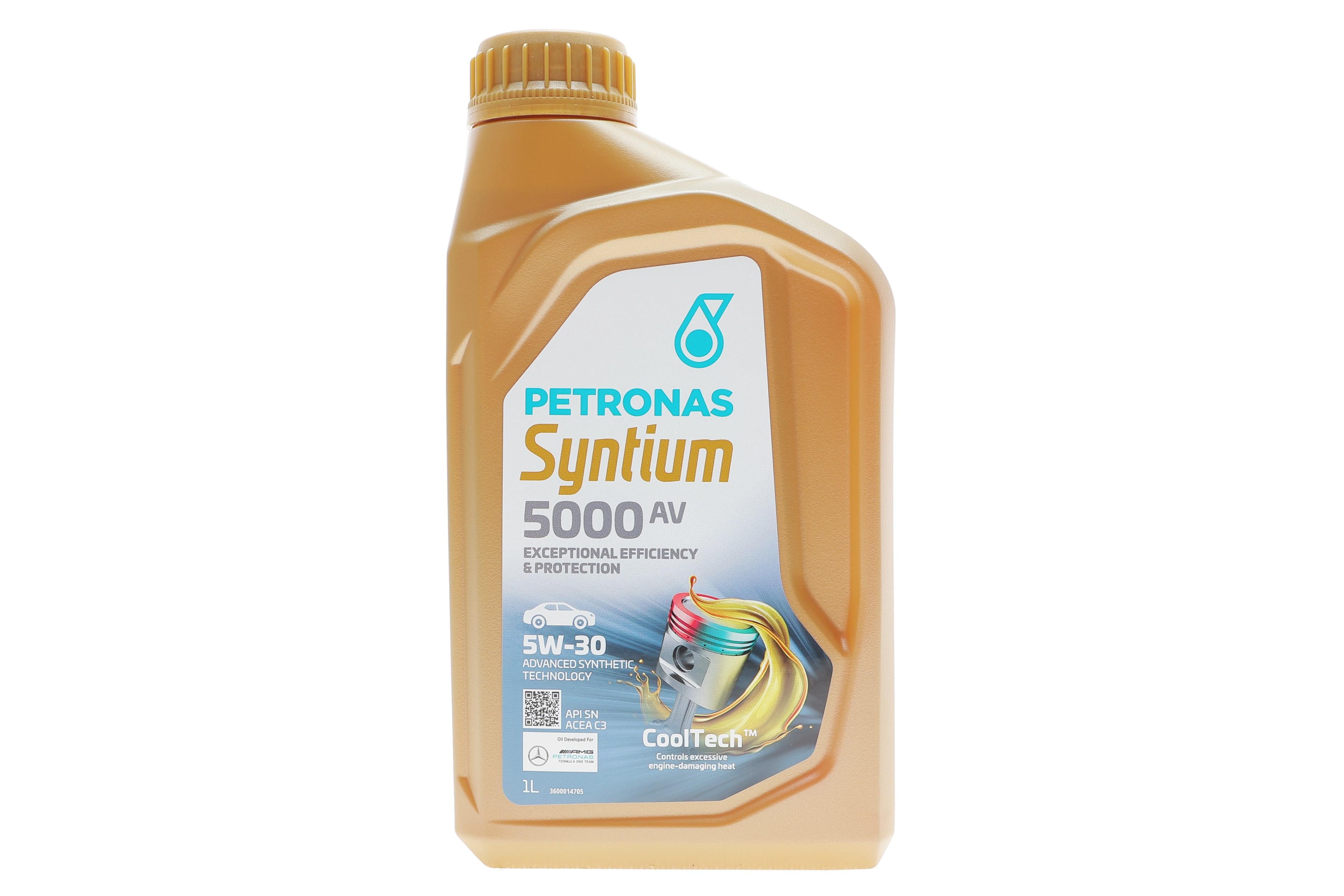 Олива 5W30 SYNTIUM 5000 AV (1L) (LL-04/VW 504 00/507 00/MB 229.51/Porsche C30)