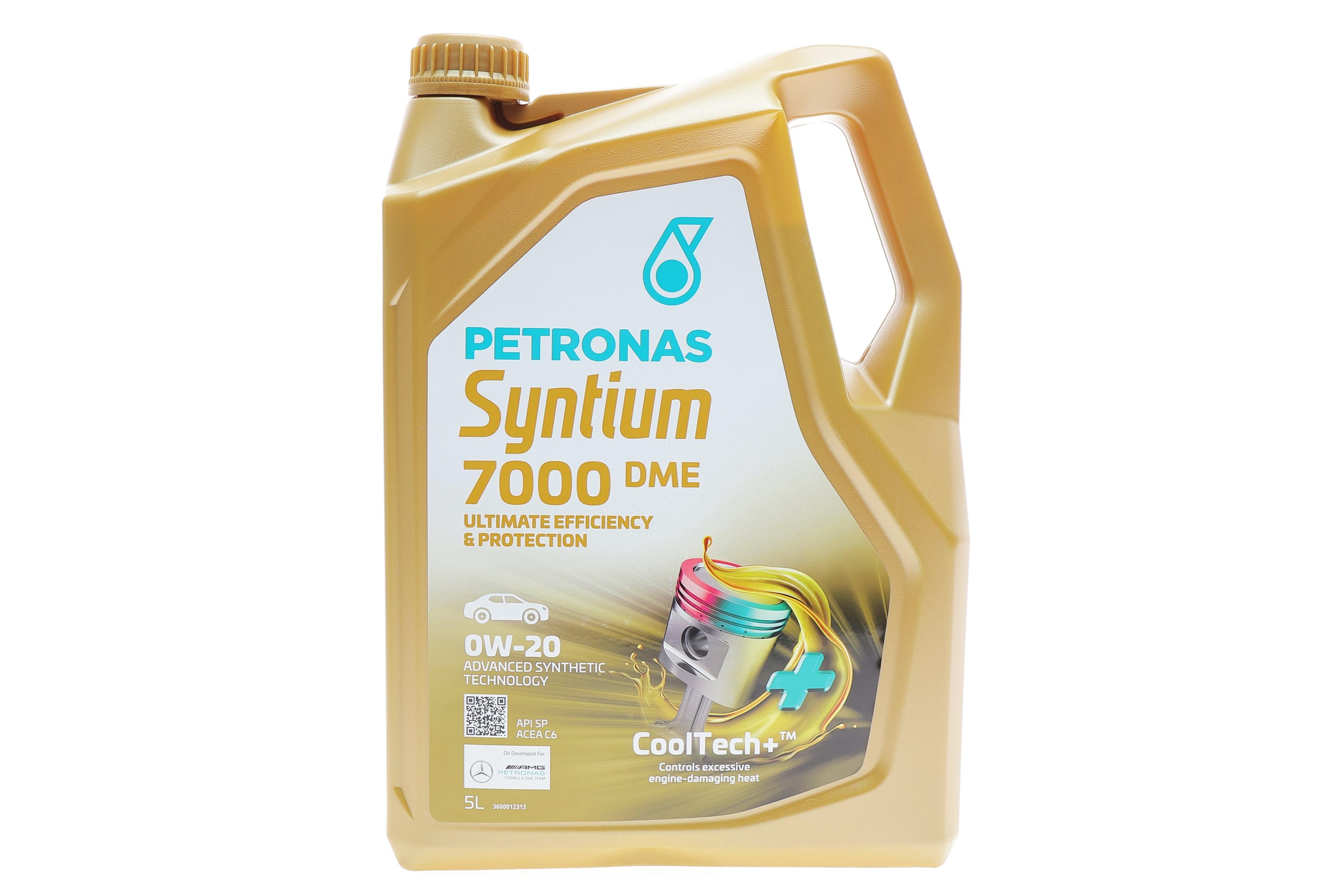 Олива 0W20 SYNTIUM 7000 DME (5L) (MB 229.71/MB 229.72) (API SP) (ILSAC GF-6A/ACEA C6)