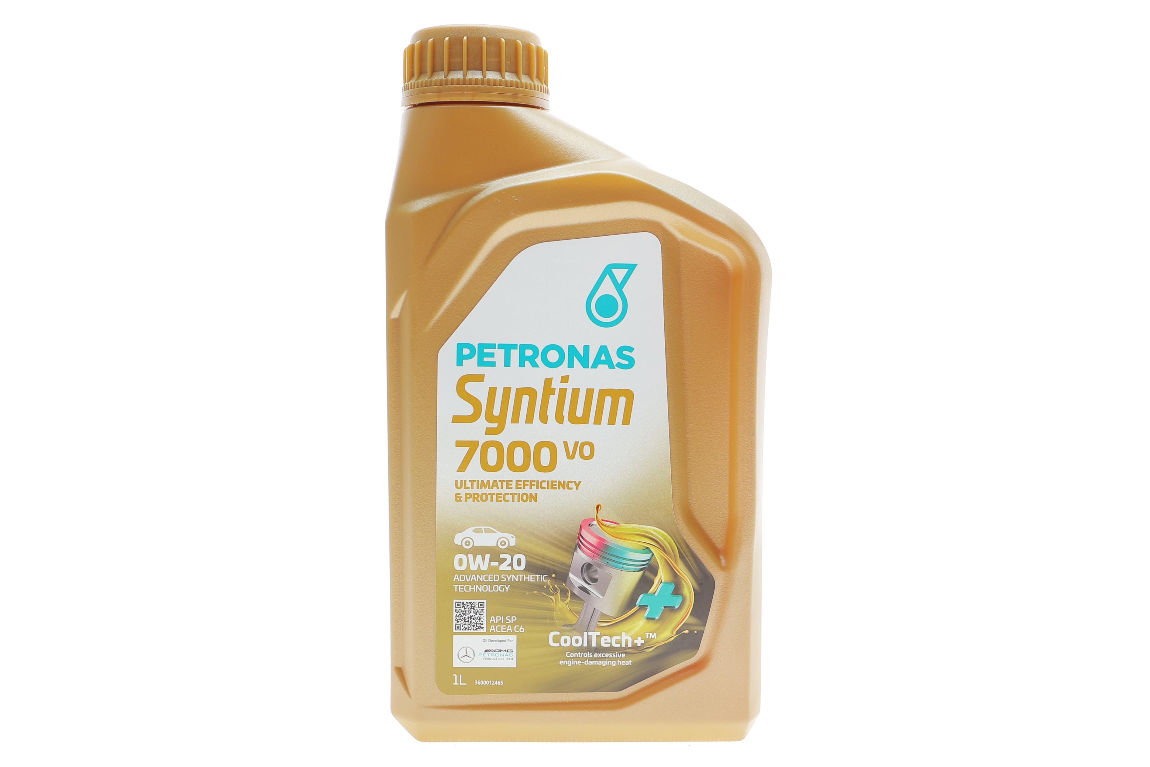 Олива 0W20 SYNTIUM 7000 VO (1L) (Volvo VCC RBS0-2AE/OV 040 1547–A20/STJLR.03.5006)