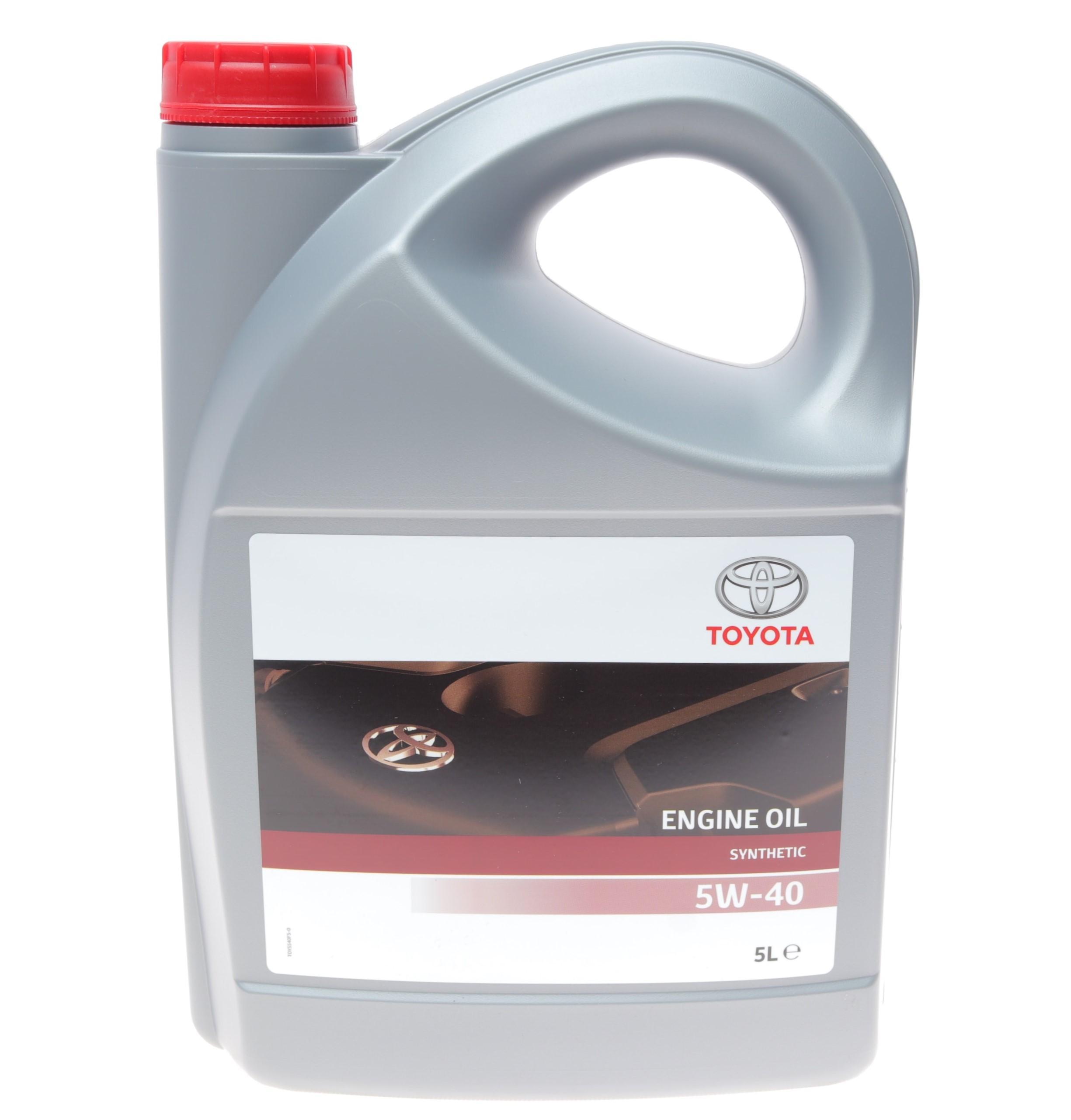 Олива моторна 5W40 (5л) (ACEA A3/B4 API SM/CF)