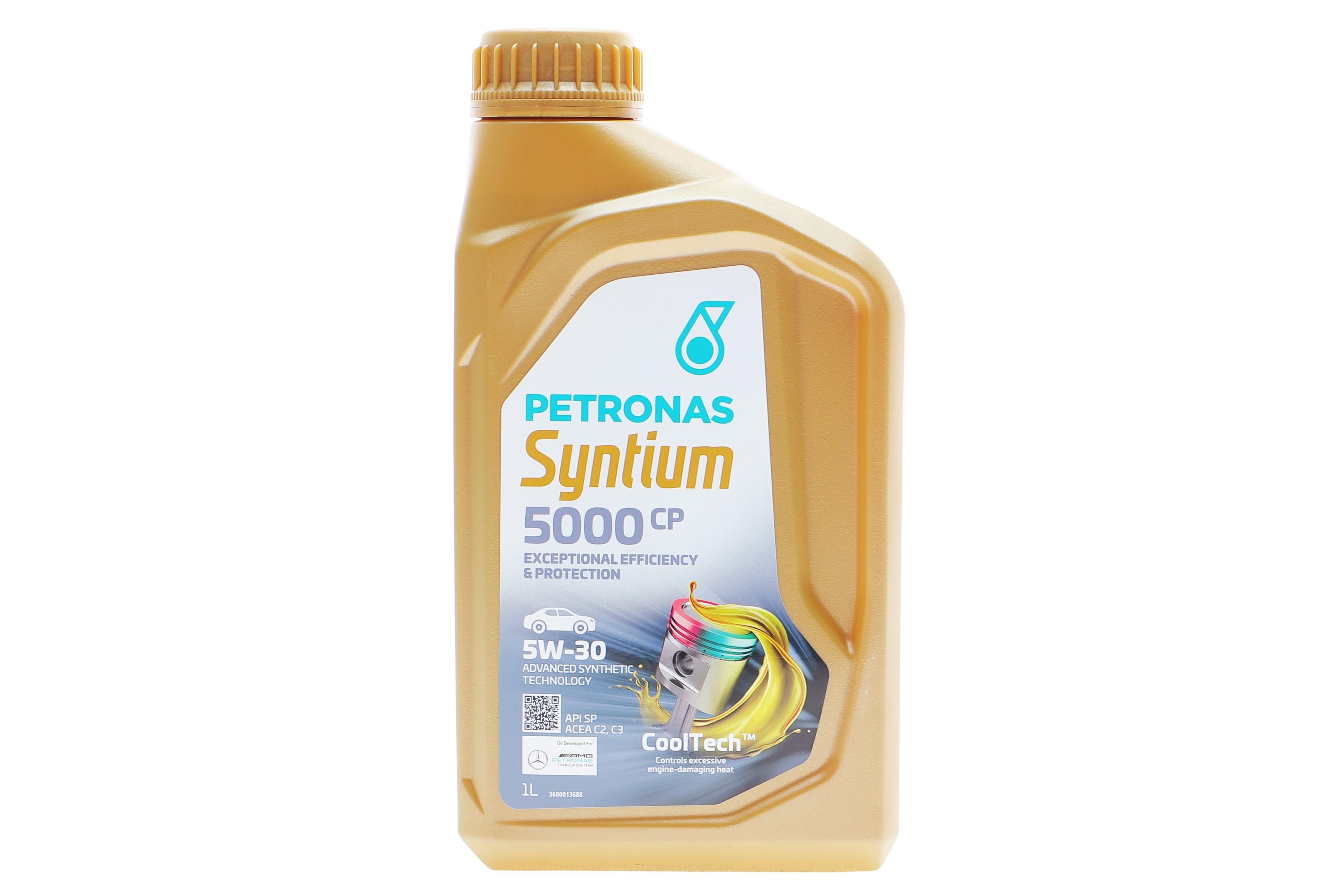 Олива 5W30 SYNTIUM 5000 CP (1L) (MB229.51/MB229.52/MB226.52/Renault RN17/PSA B71 2290)