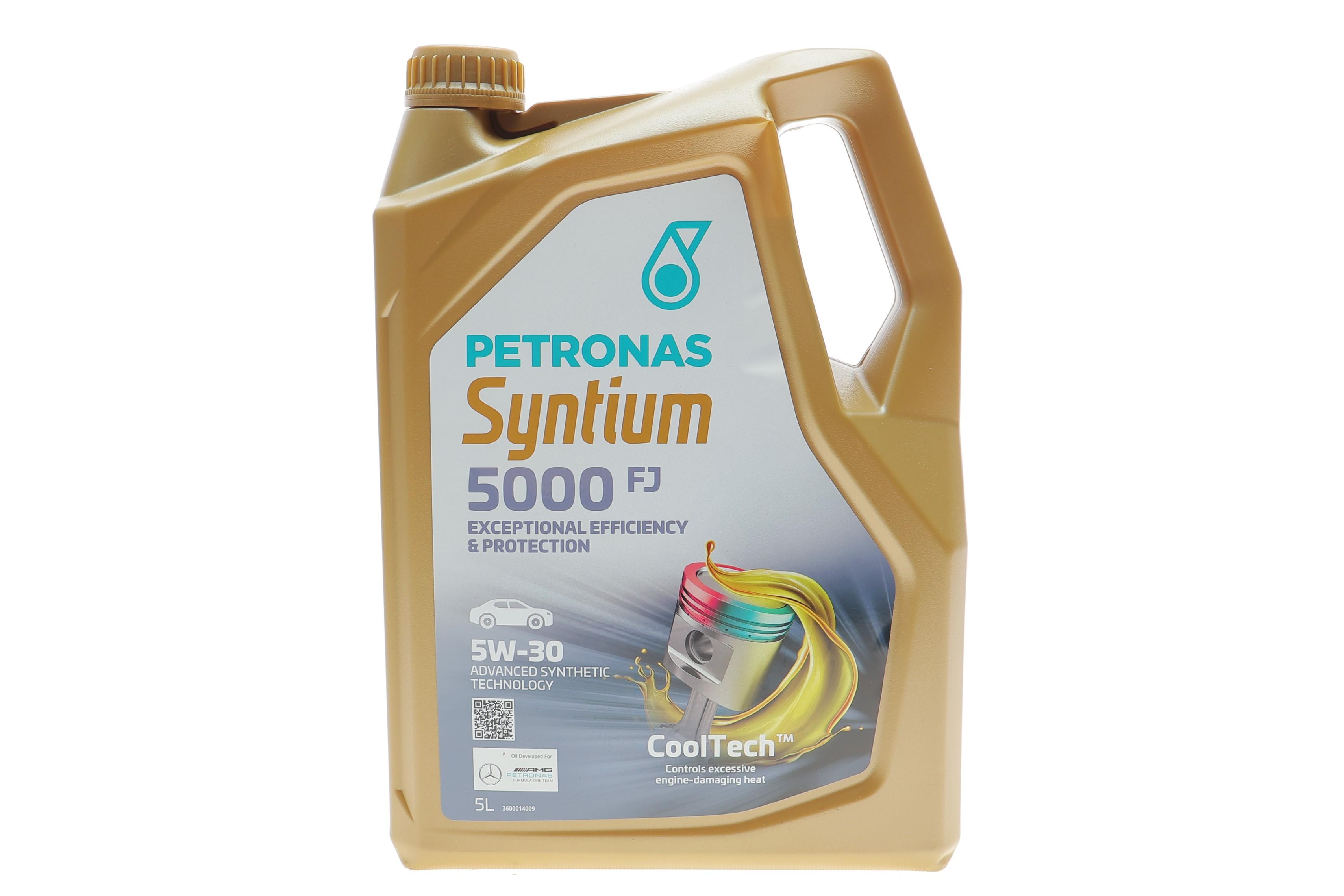 Олива 5W30 SYNTIUM 5000 FJ (5L) (Jaguar Land Rover STJLR.03.5005/Ford WSS-M2C934-B)