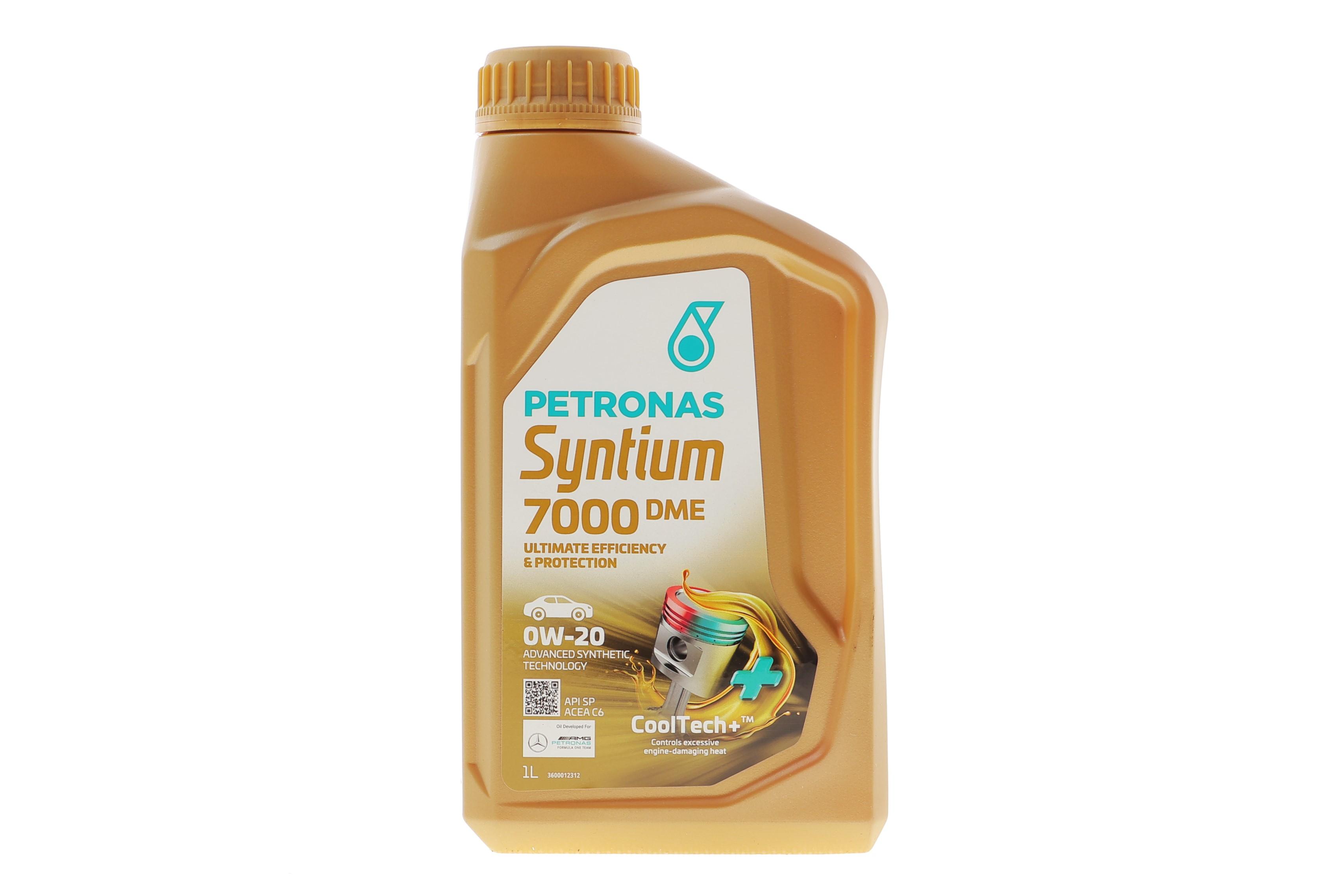 Олива 0W20 SYNTIUM 7000 DME (1L) (MB 229.71/MB 229.72) (API SP) (ILSAC GF-6A/ACEA C6)