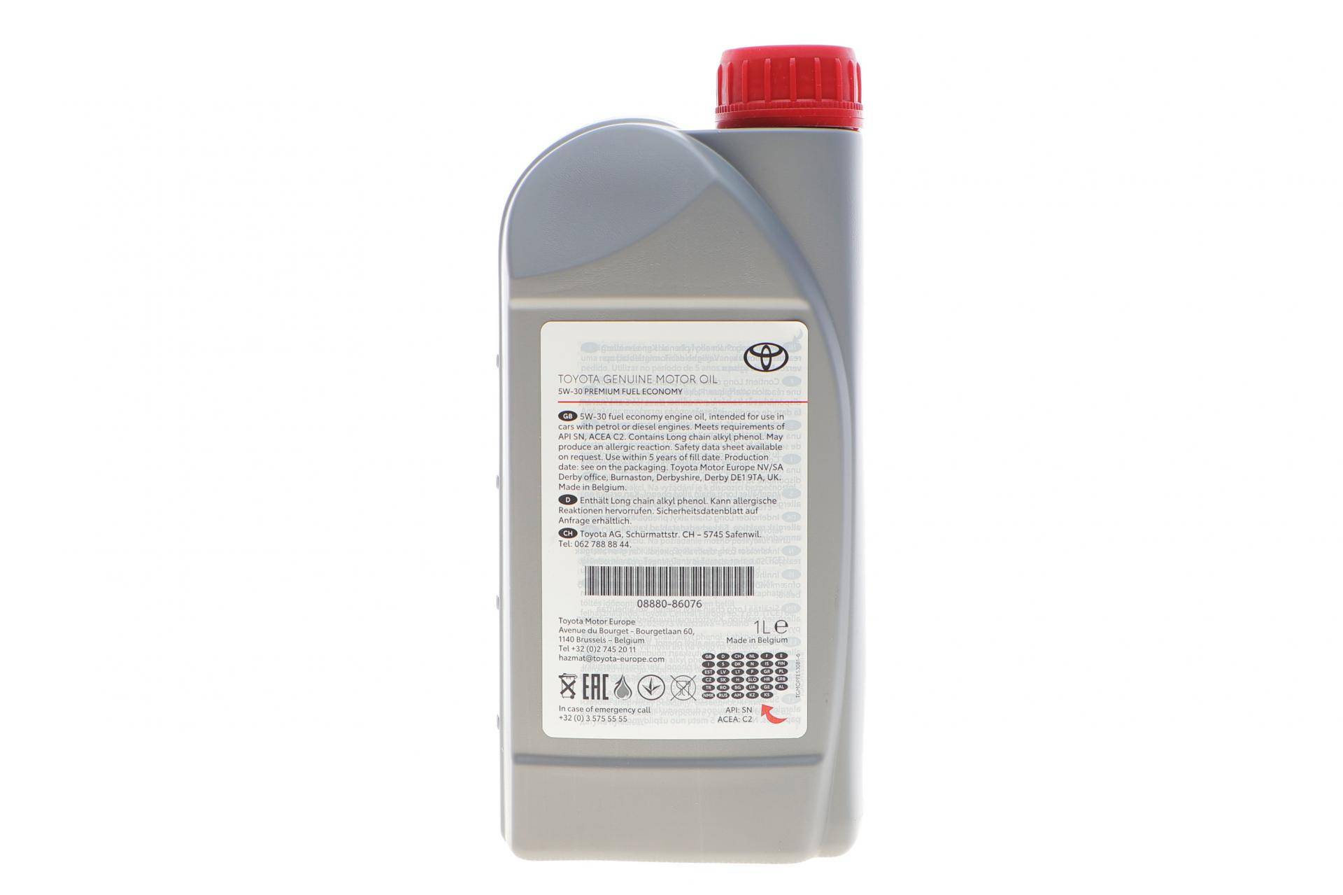 Олива 5W30 PFE (1L) (ACEA C2/API SN)