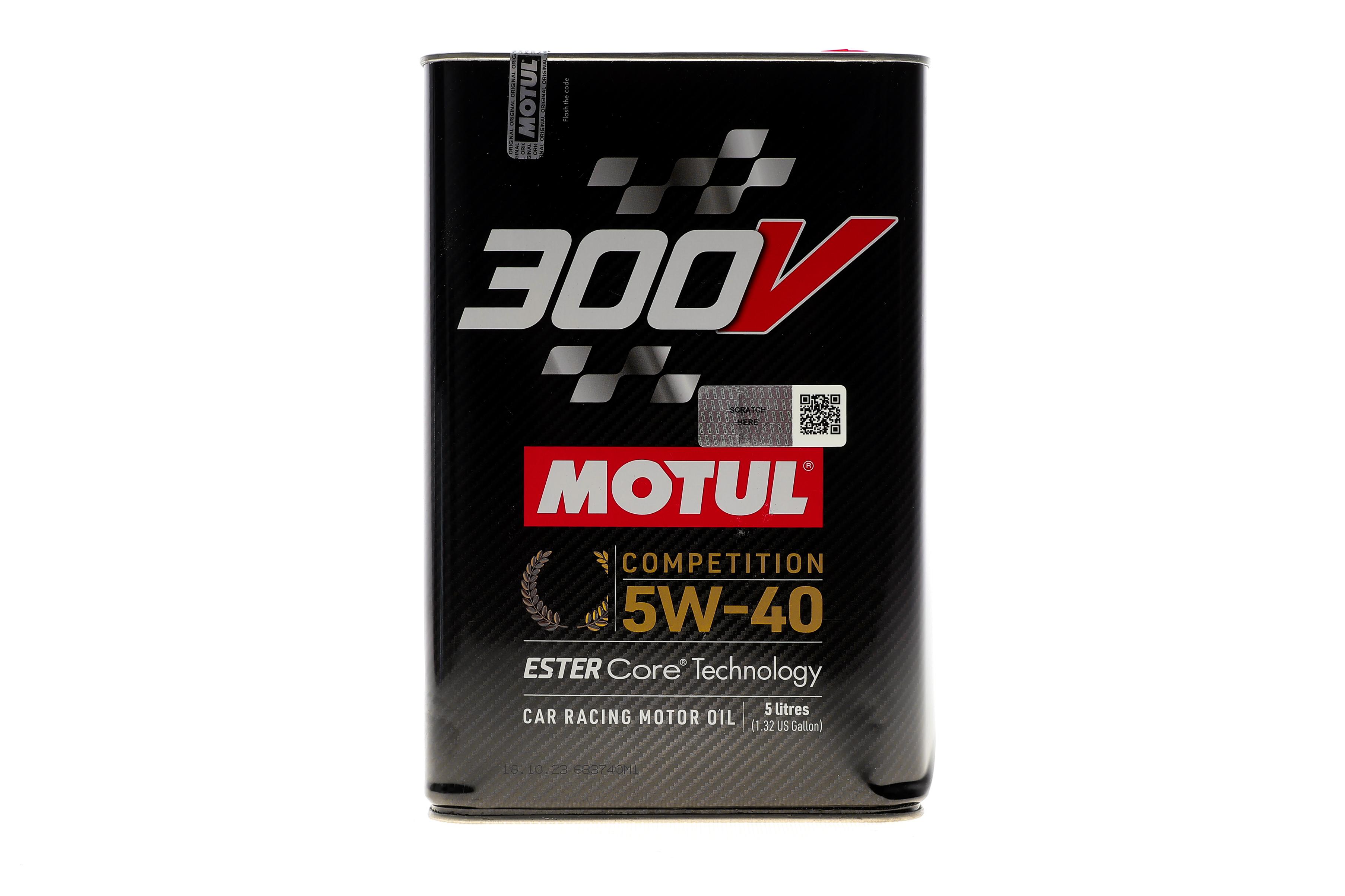 Олива 5W40 300V Competition (5L)