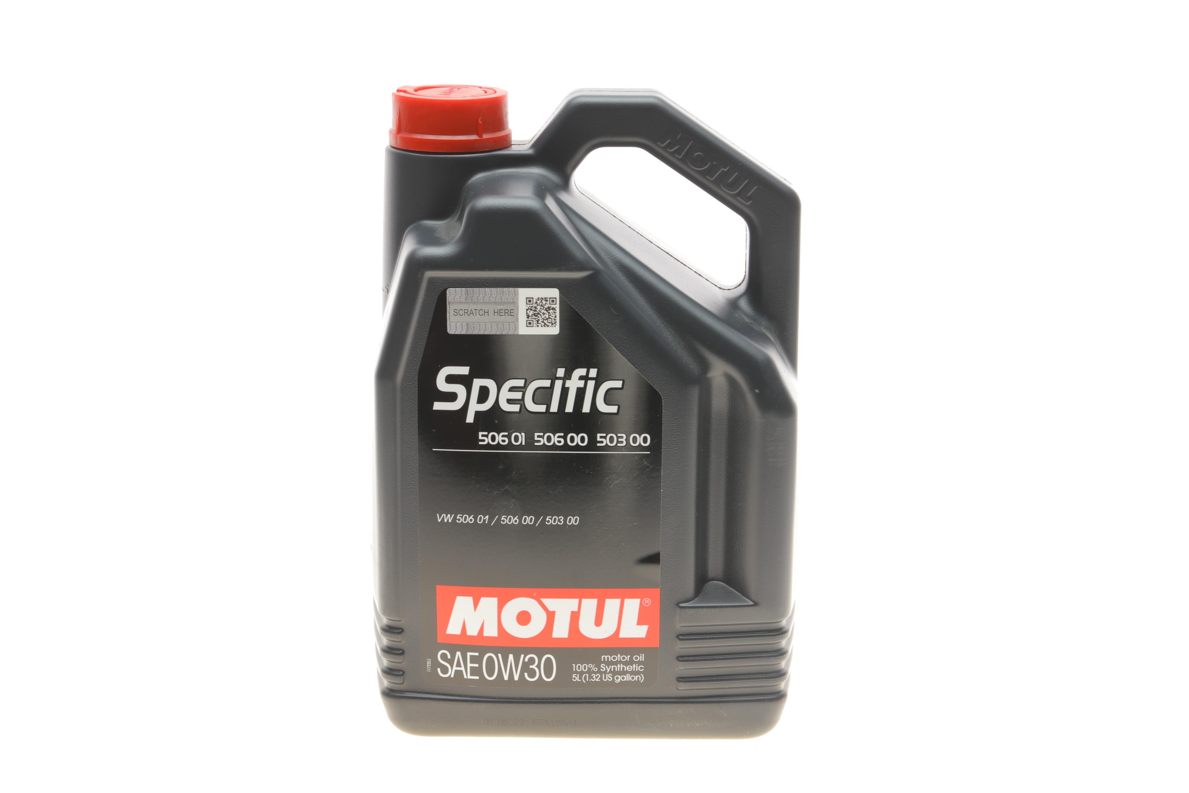 Олива 0W30 Specific (5L) (503.00/506.00/506.01) (106437)