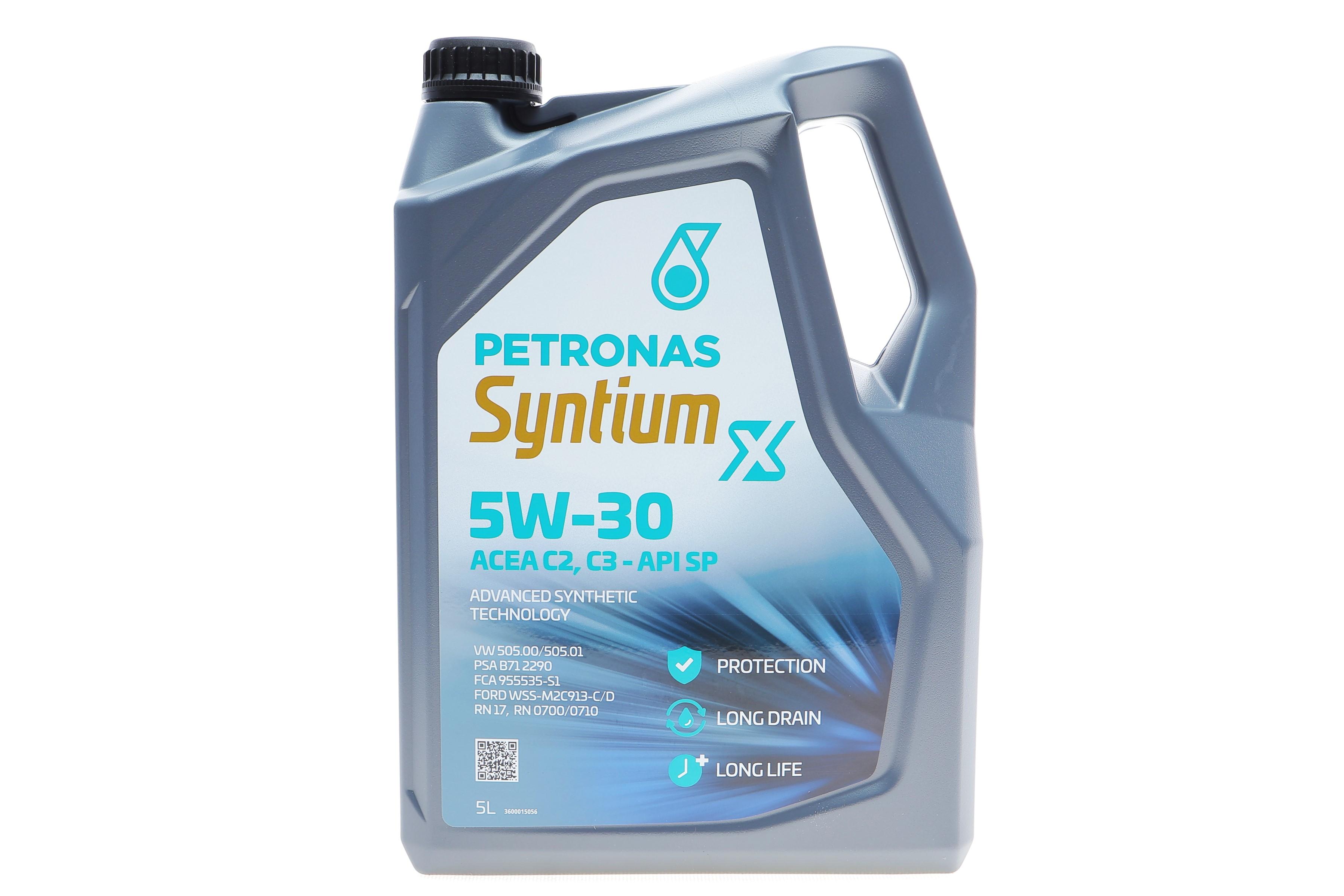 Олива 5W30 SYNTIUM X ACEA C2/C3 API SP (5L) (RN0700//RN0710/PSA B71 2290/RN17/M2C913-D/VW 505.00/505.01)