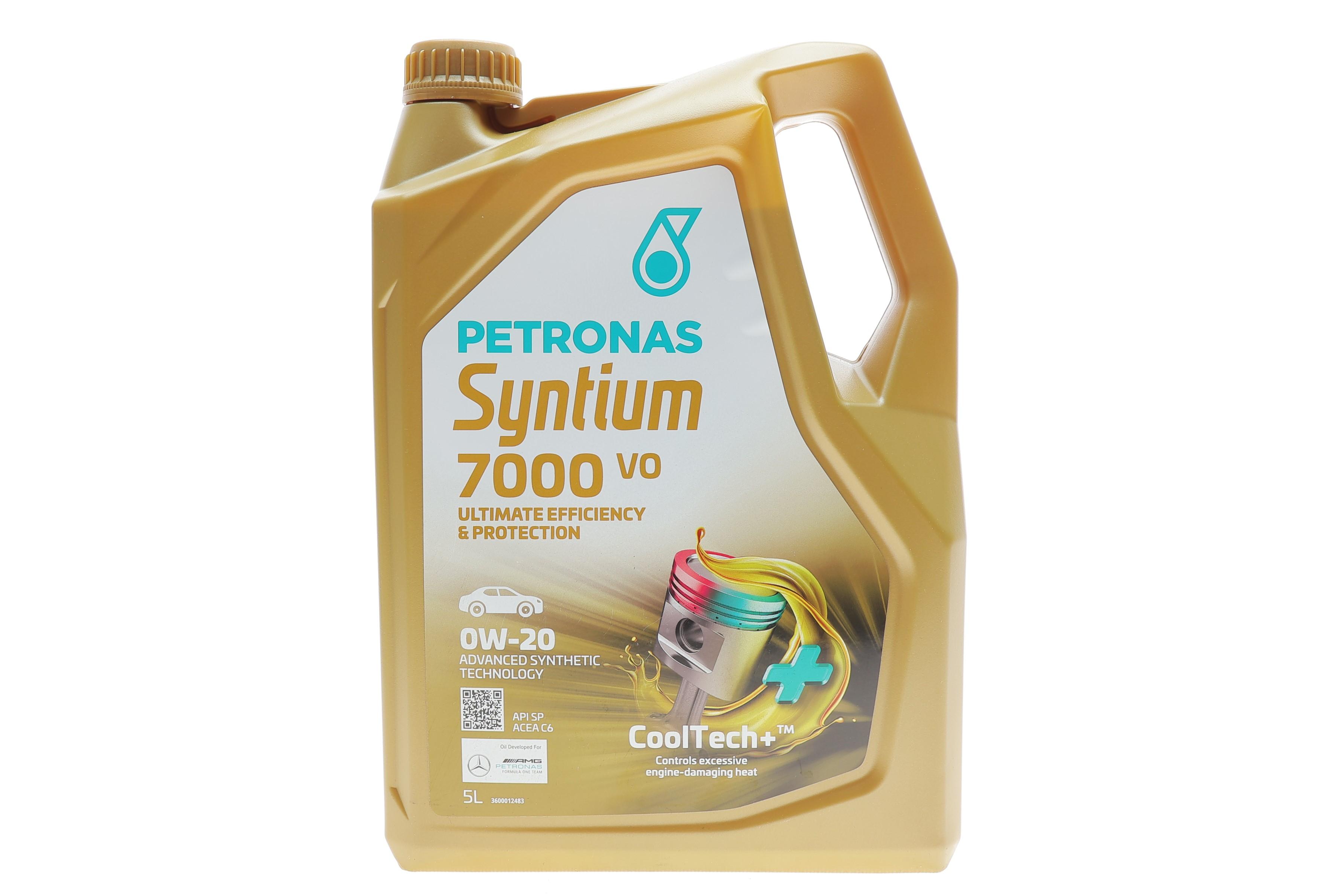Олива 0W20 SYNTIUM 7000 VO (5L) (Volvo VCC RBS0-2AE/OV 040 1547–A20/STJLR.03.5006)