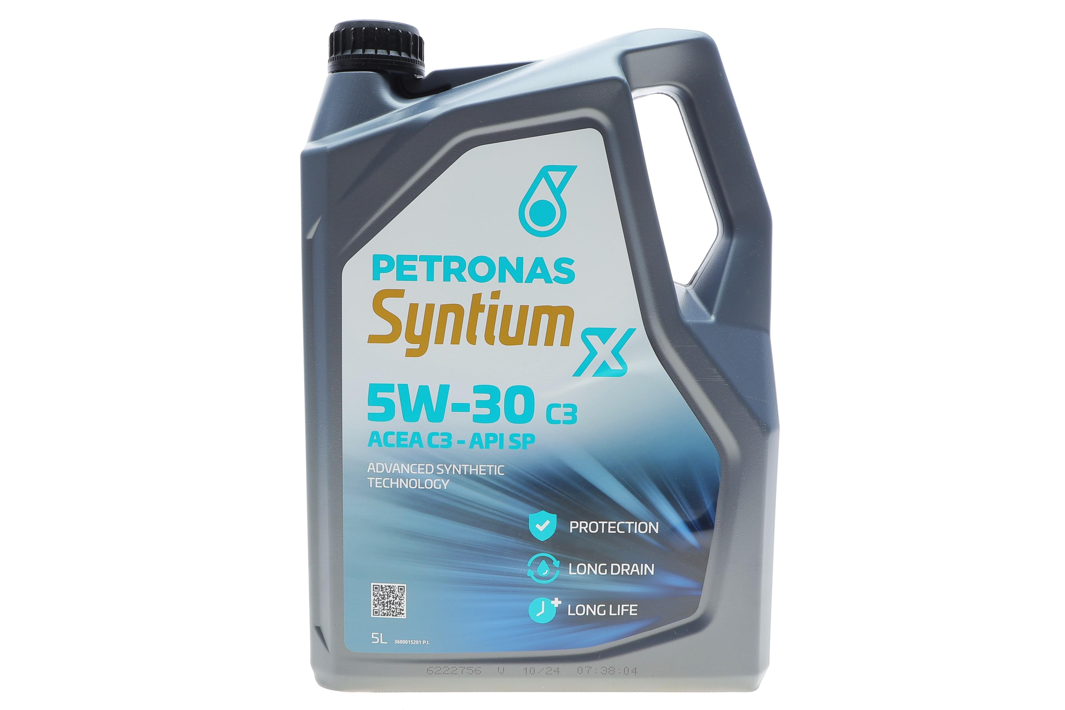 Олива 5W30 SYNTIUM X ACEA C3/API SP (5L)