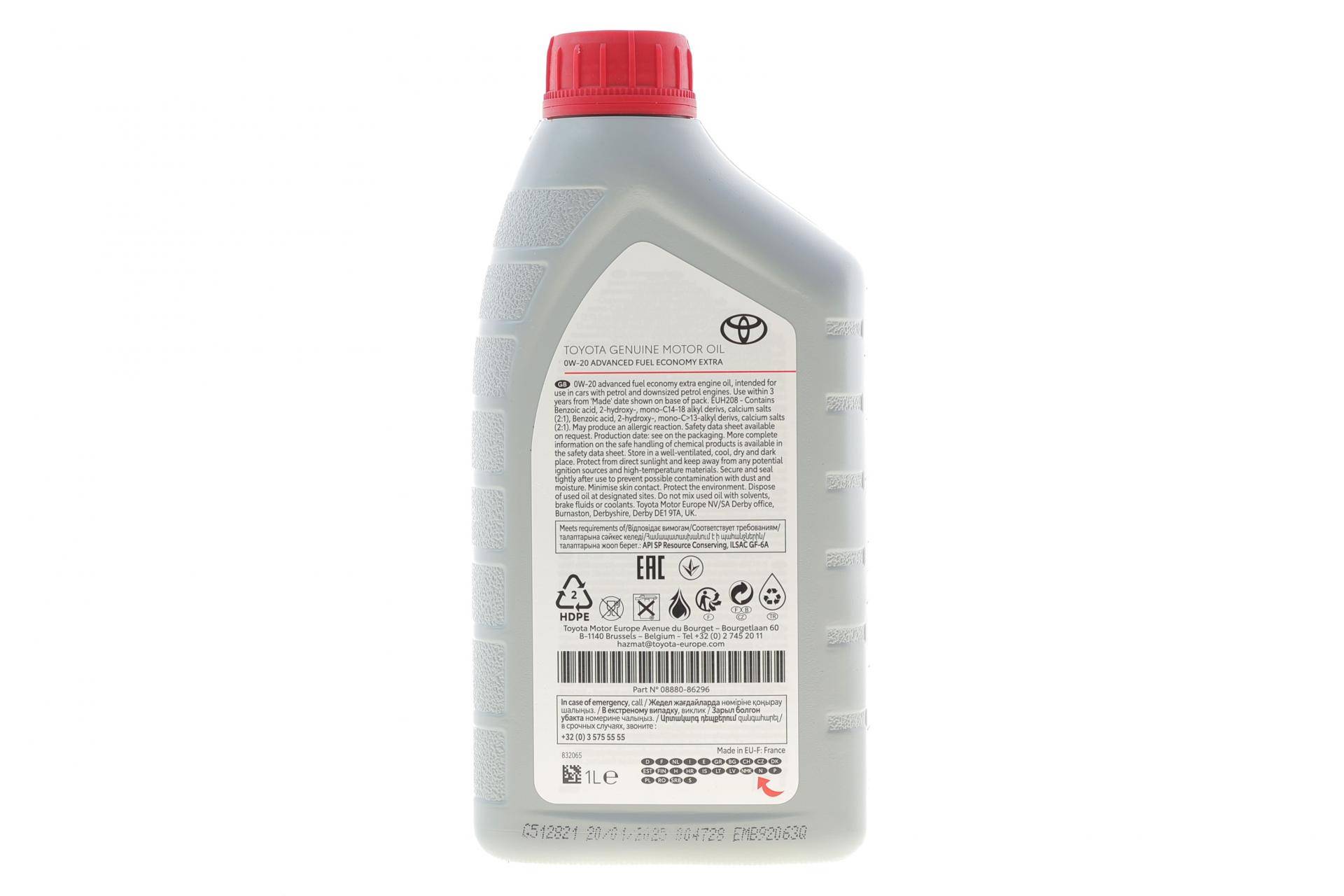 Олива 0W20 AFE (1L)