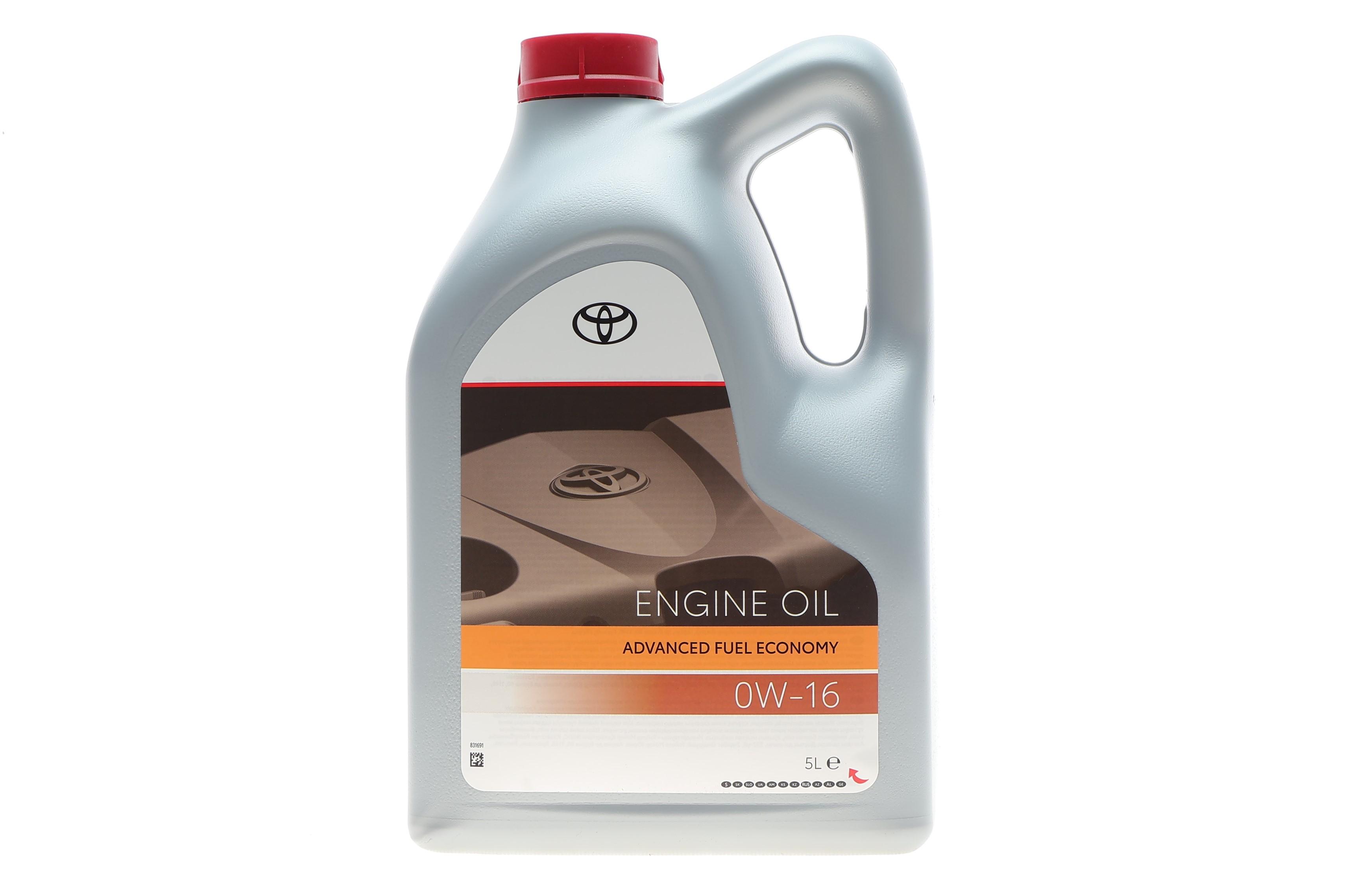 Олива 0W16 Motor Oil (5L)