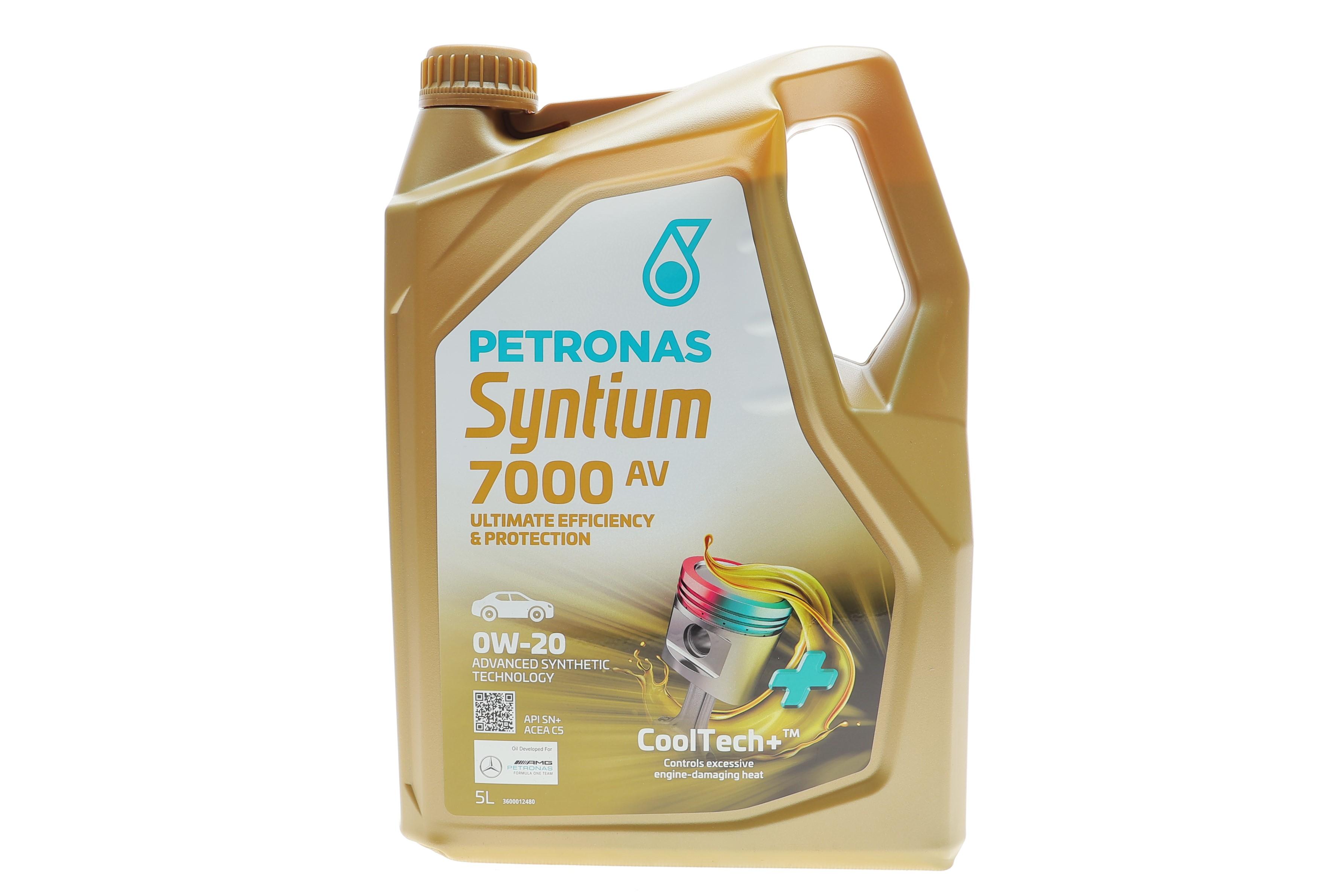 Олива 0W20 SYNTIUM 7000 AV (5L) (Porsche C20/VW 508 00/509 00) (ACEA C5)