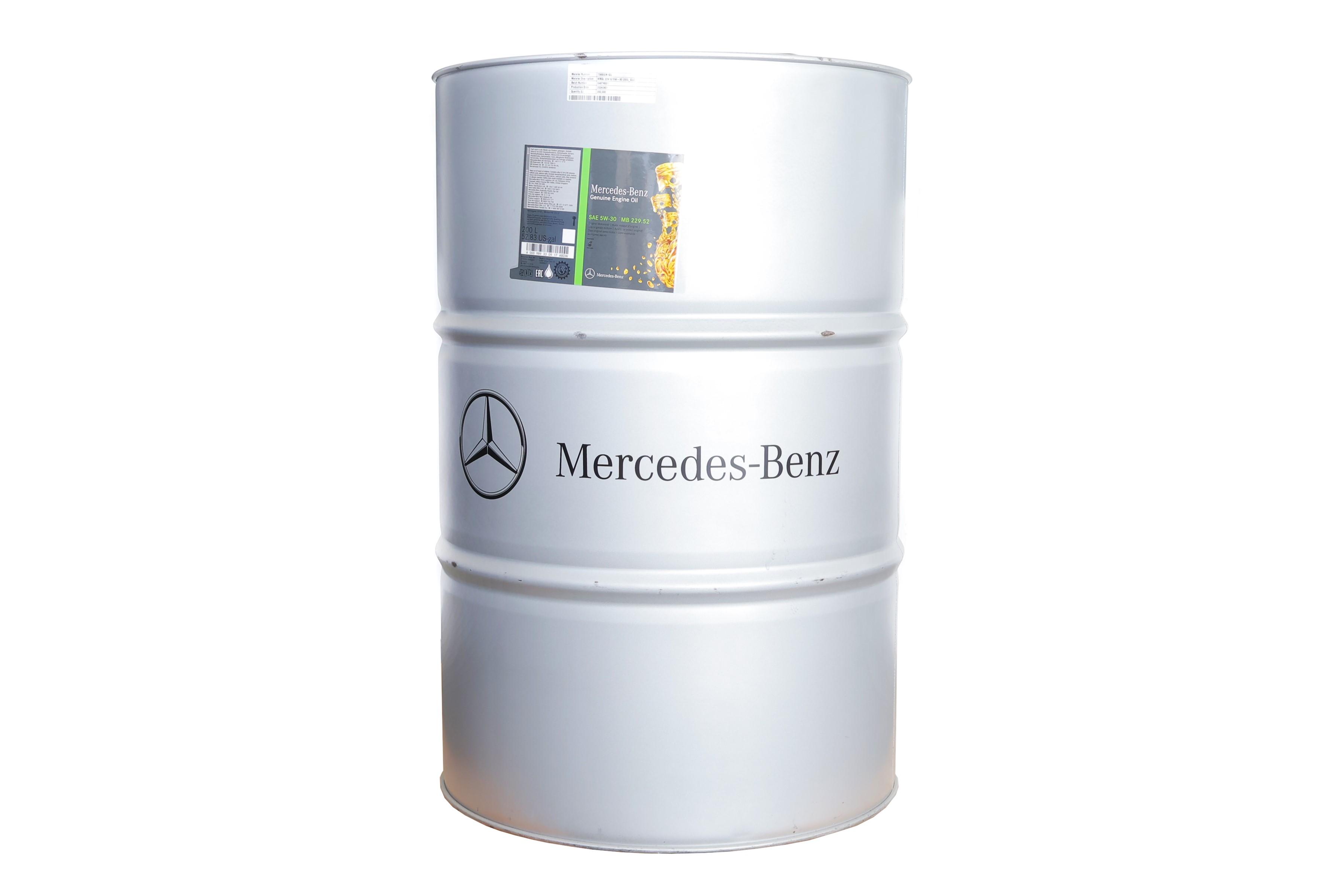 Олива 5W30 MB229.52 (200L)