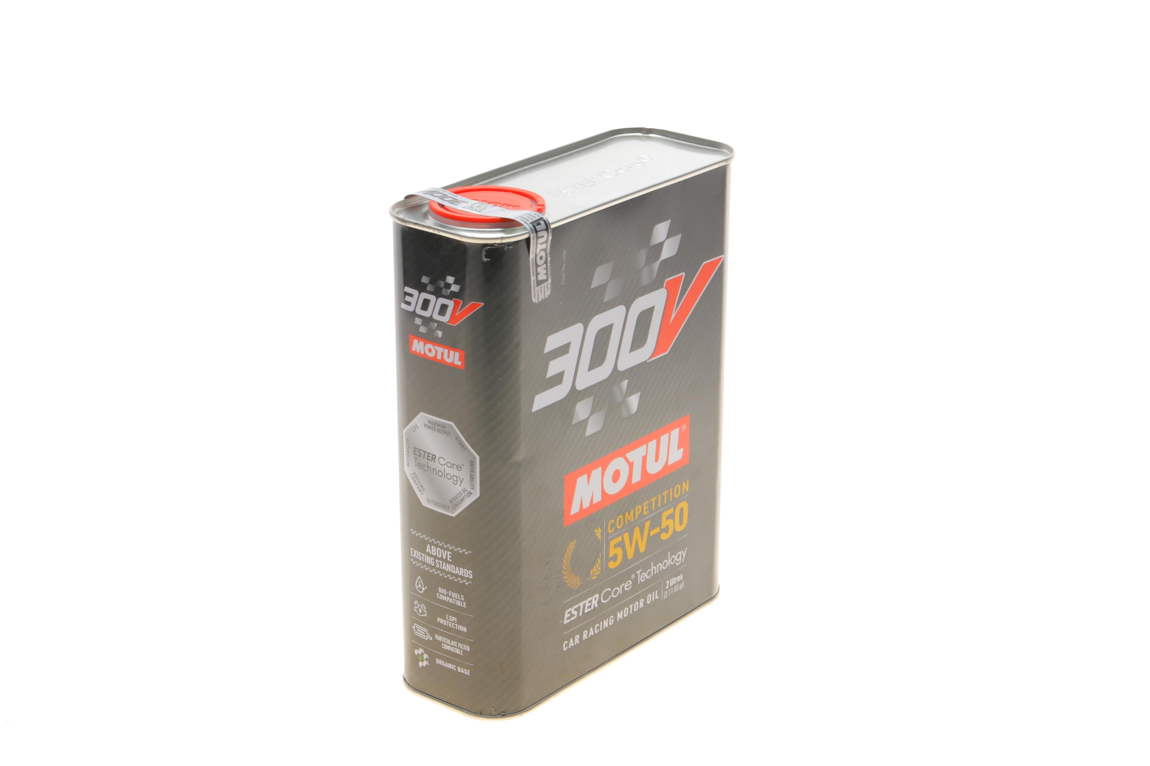 Олива 5W50 300V Competition (2L)
