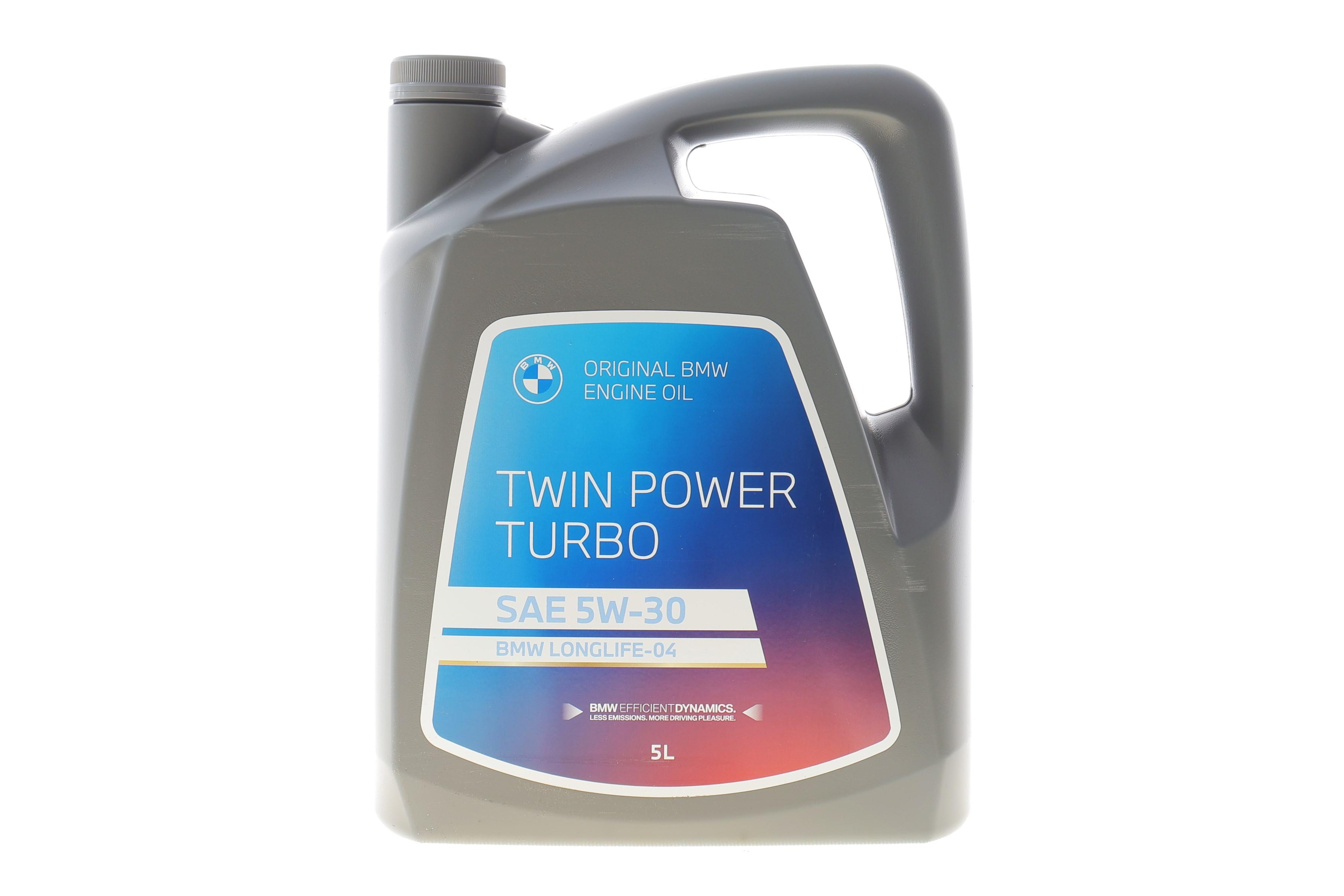 Олива 5W30 Twin Power Turbo (5L) (C3/SN/BMW Longlife-04)