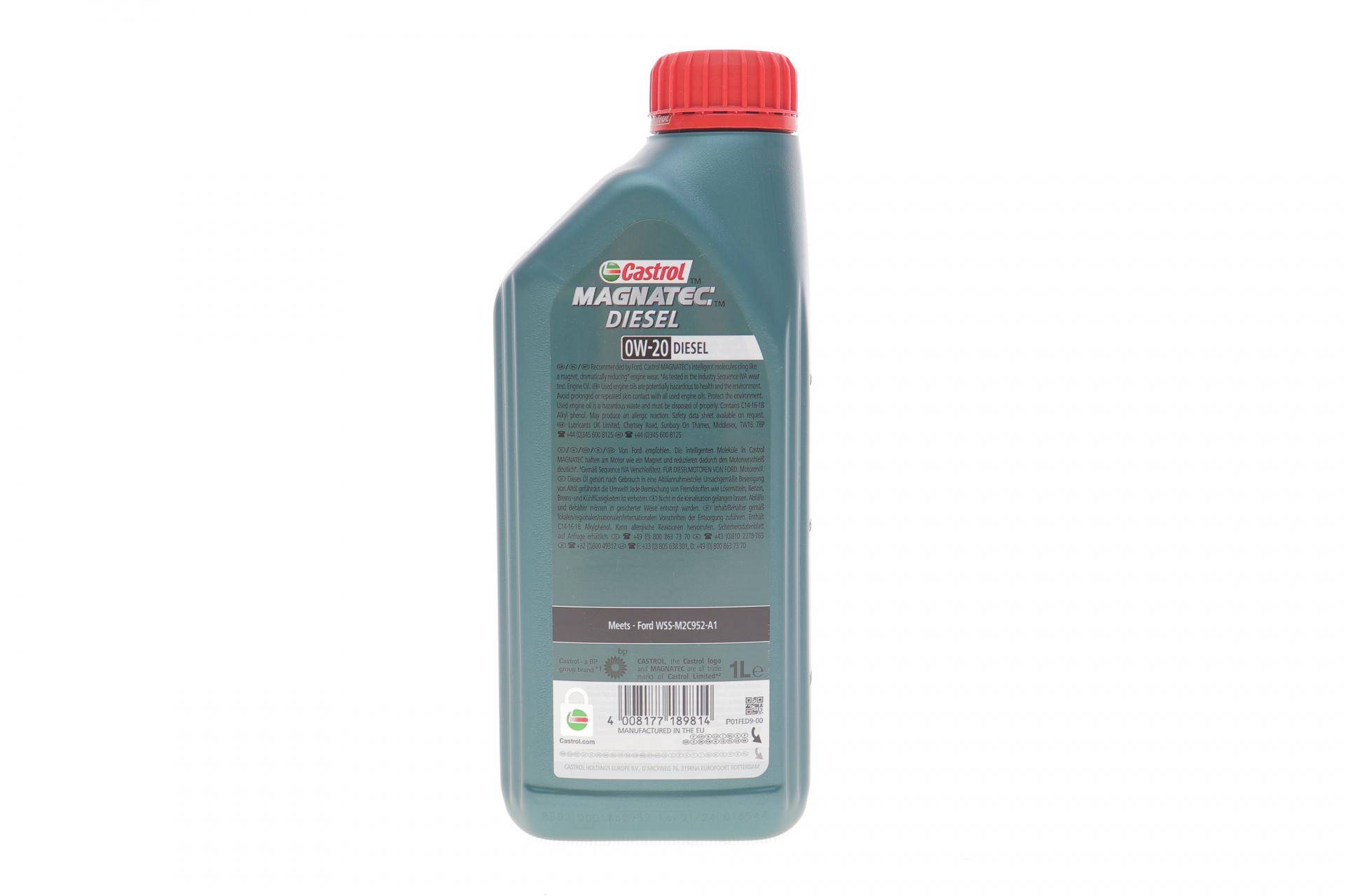 Олива 0W20 Magnatec Professional Diesel (1L)