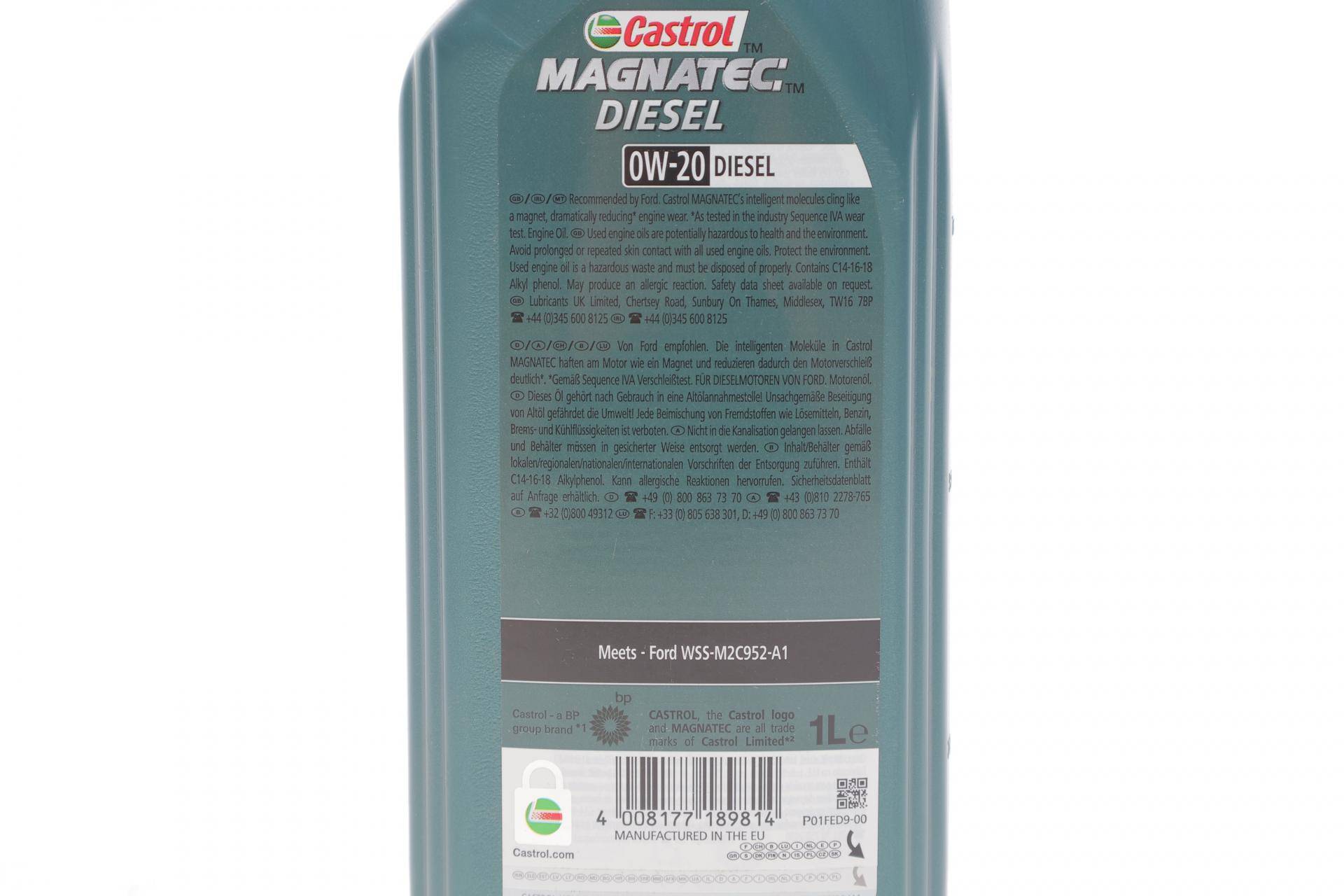 Олива 0W20 Magnatec Professional Diesel (1L)