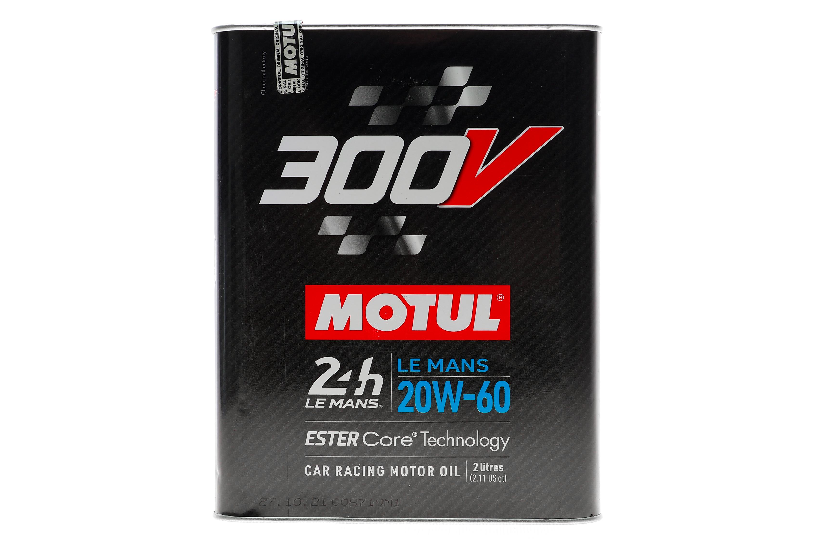 Олива 20W60 Le Mans 300V (2L) (104245)