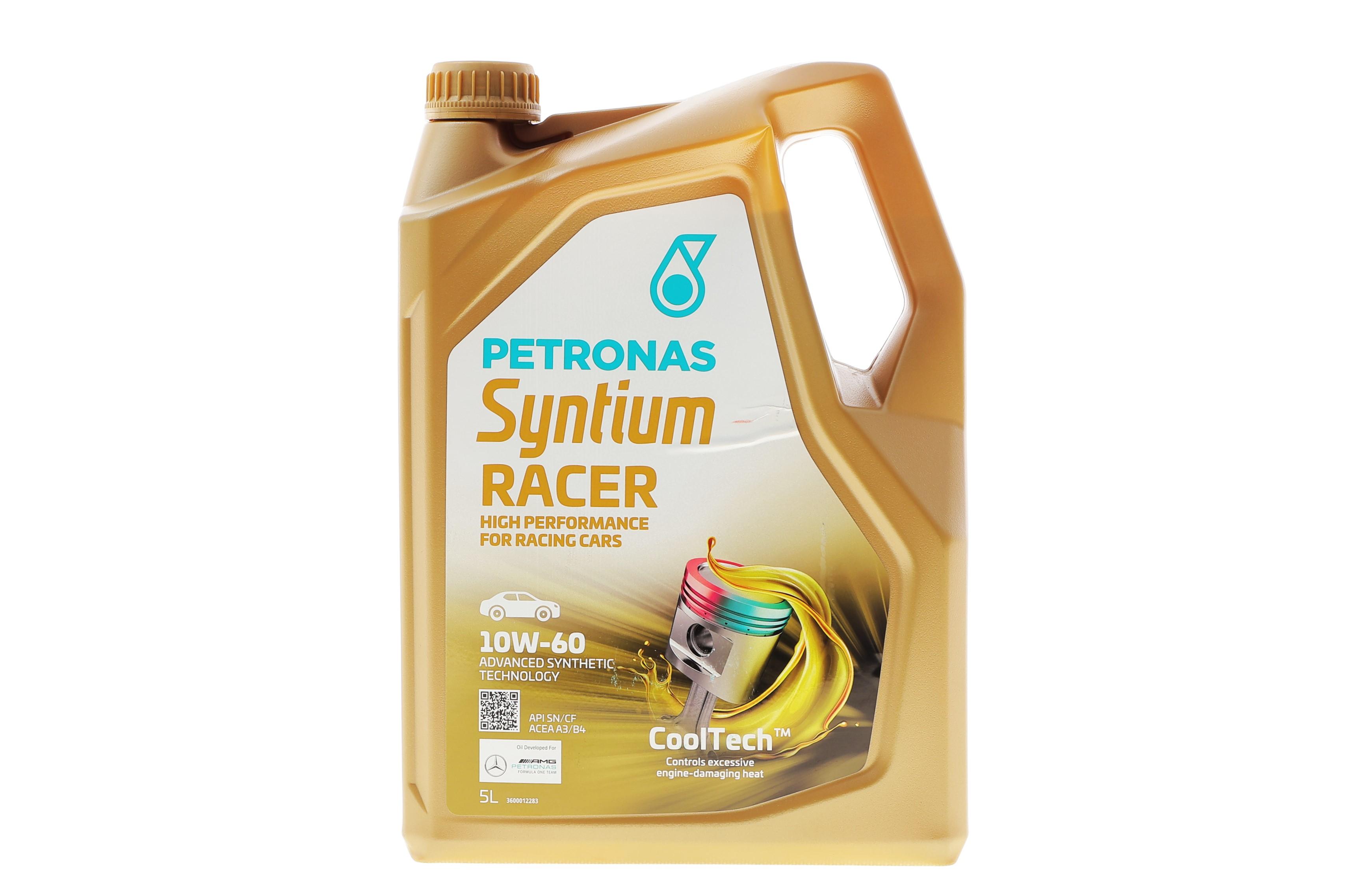 Олива 10W60 SYNTIUM RACER (5L) (API SN/CF) (ACEA A3/B4) (FCA 955535-H3)